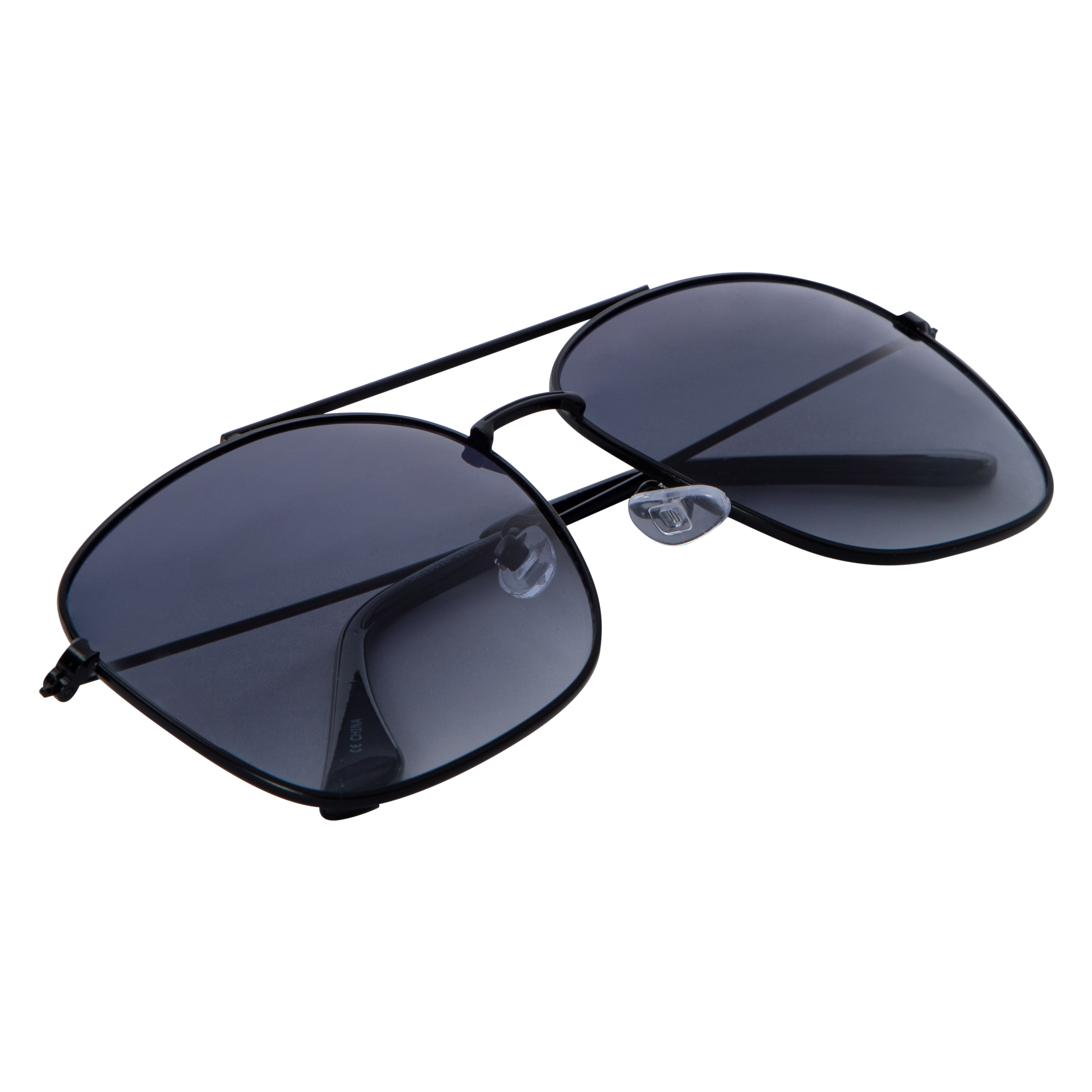 Mens Retro Navigator Sunglasses - brown
