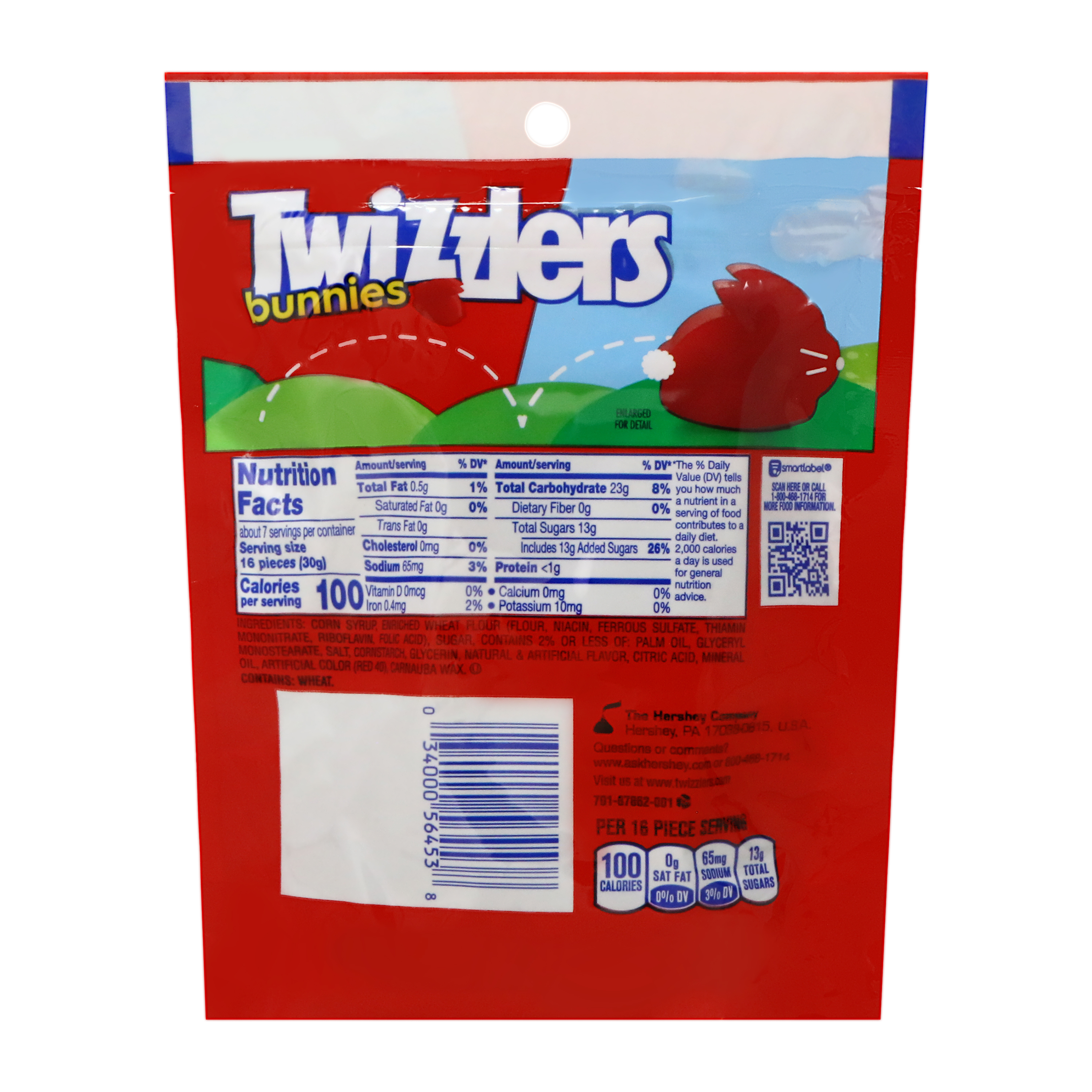 Twizzlers® Cherry Bunnies Candy 7.1oz