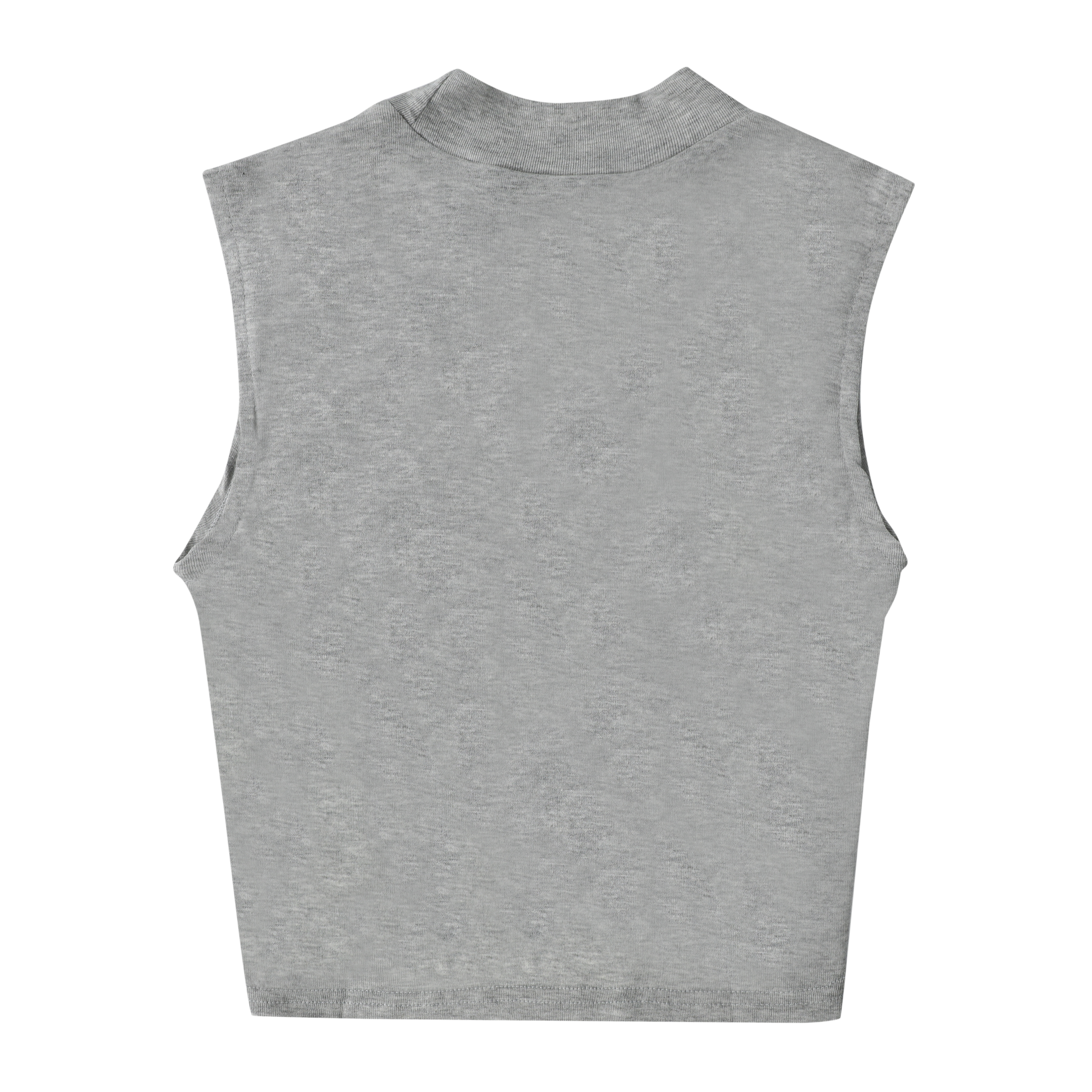 Mock Neck Tank Top