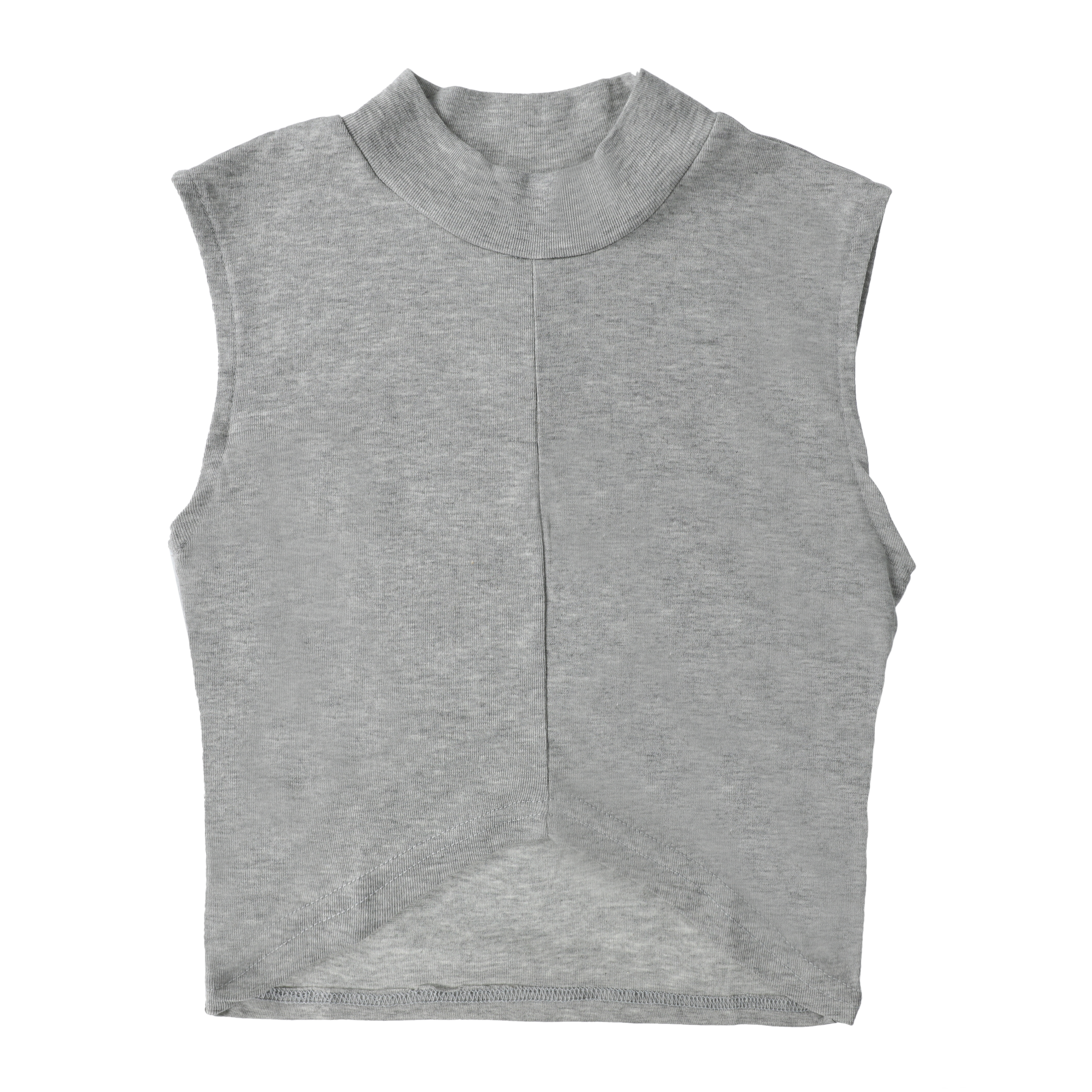 Mock Neck Tank Top