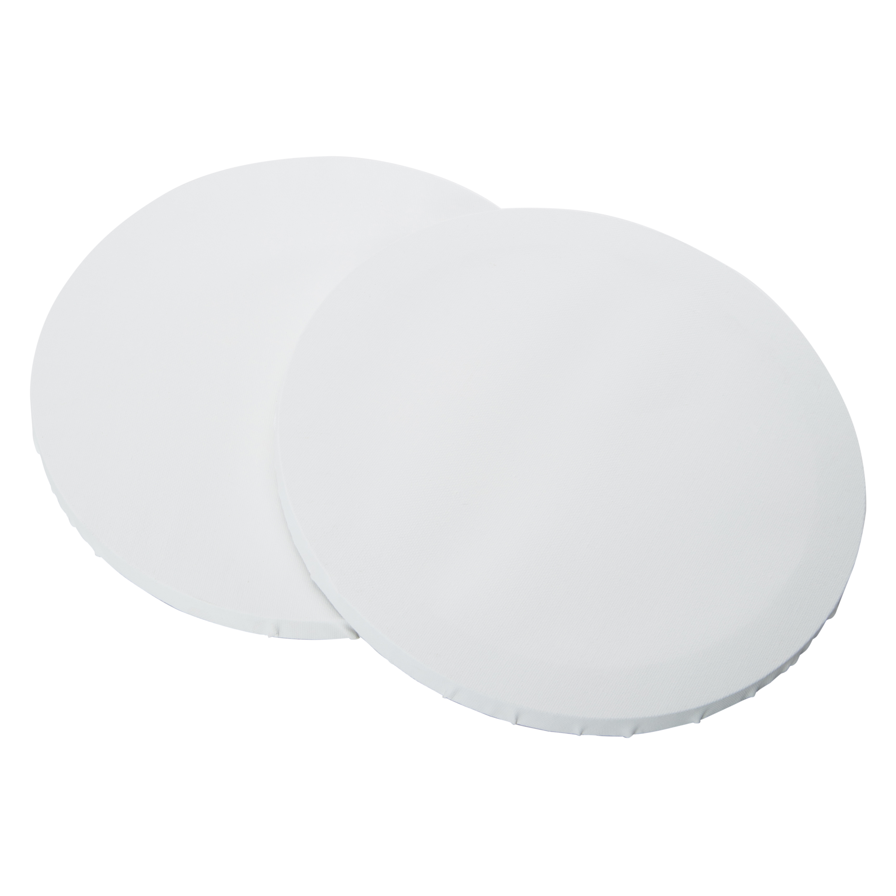 10in Circle Stretched Canvas 2-Pack