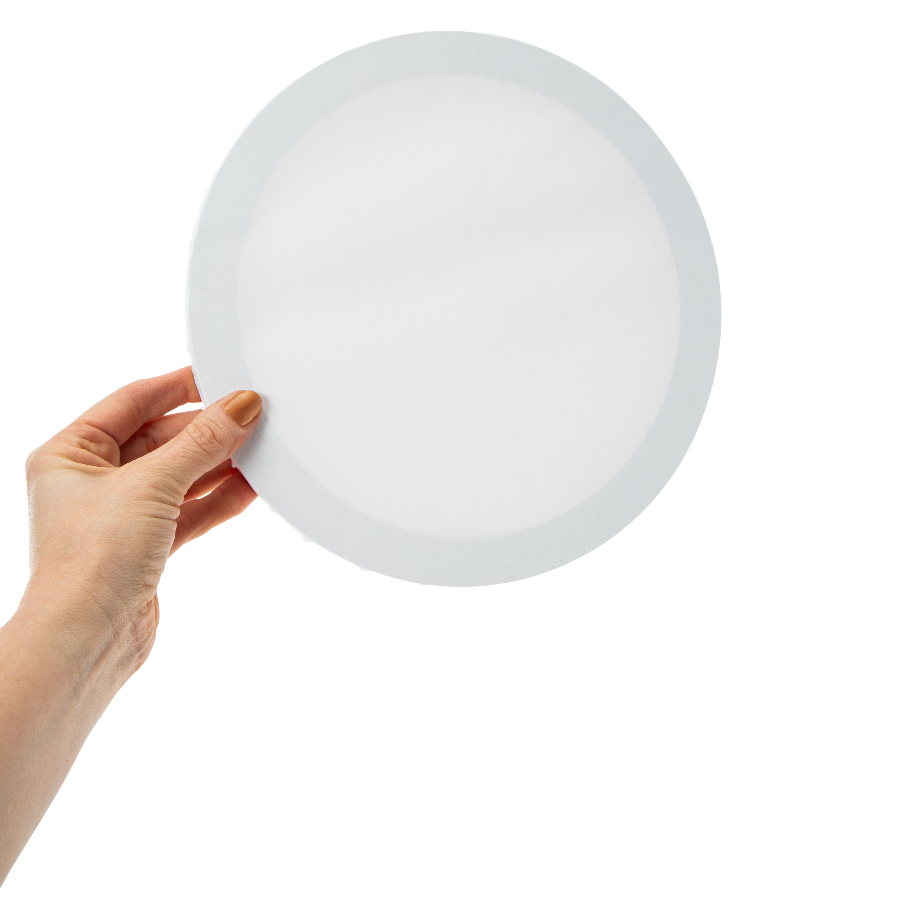 10in Circle Stretched Canvas 2-Pack