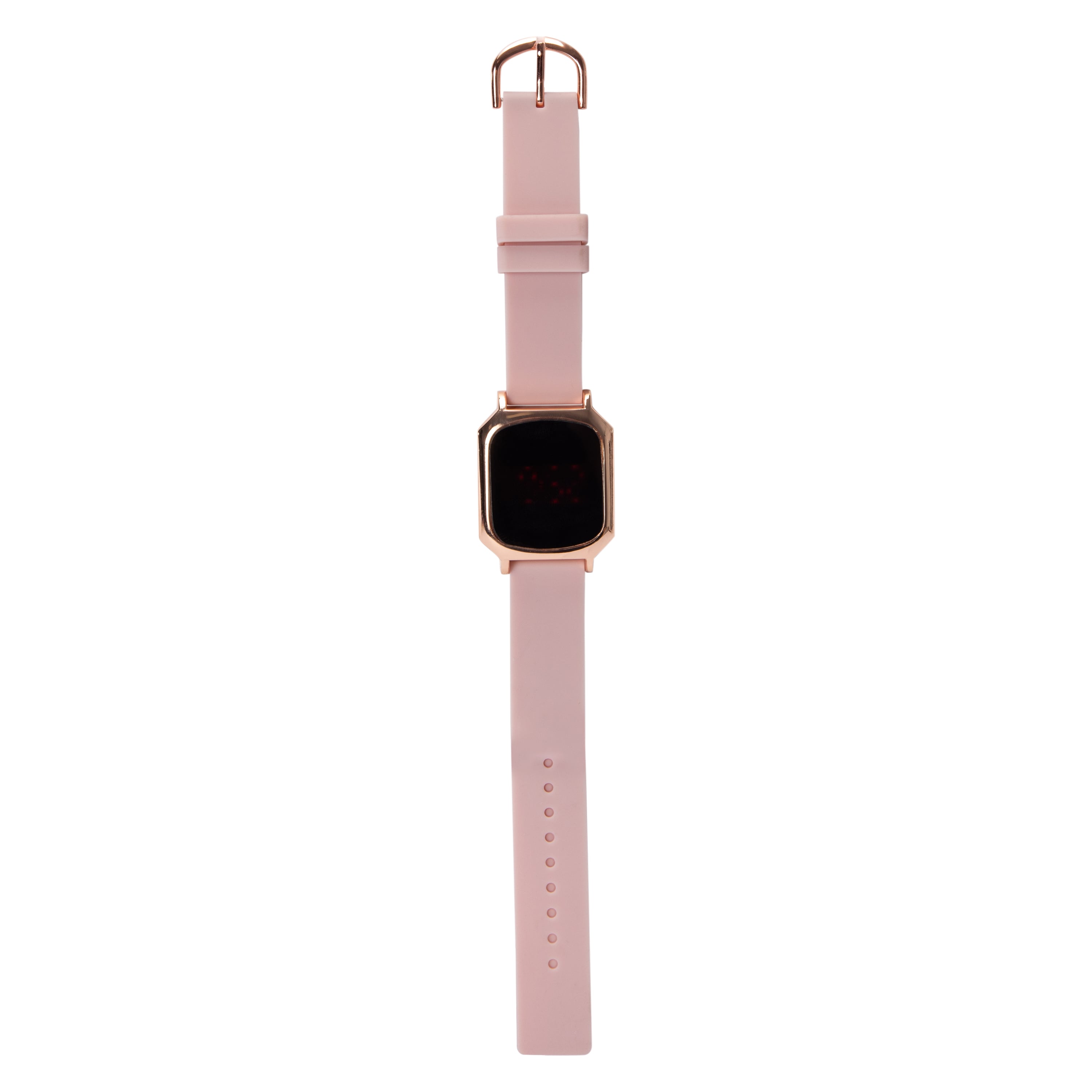 Sleek Rectangular LED Watch