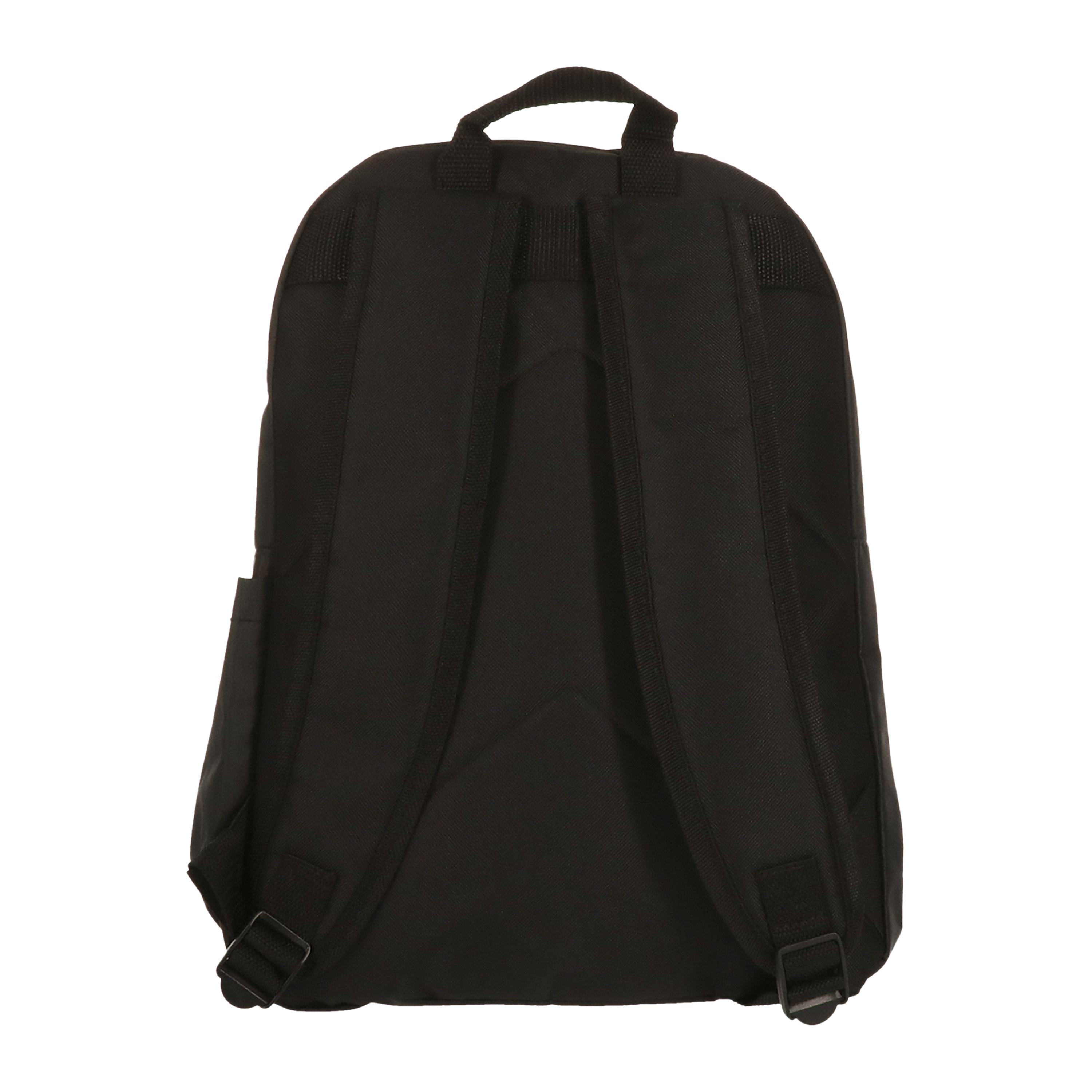 Asymmetrical Bungee Cord Blue Backpack