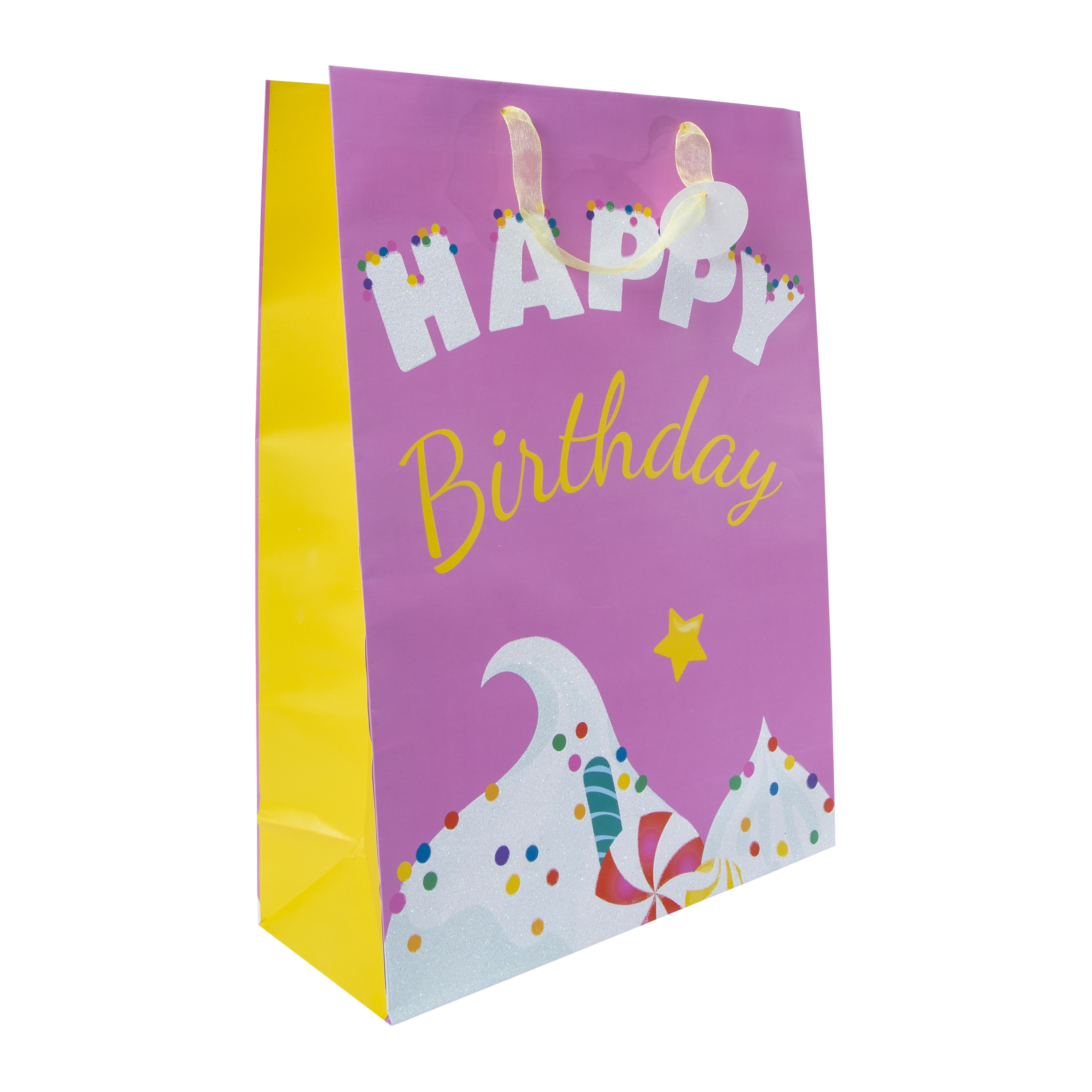 Jumbo Birthday Gift Bag 17.8in x 12.8in