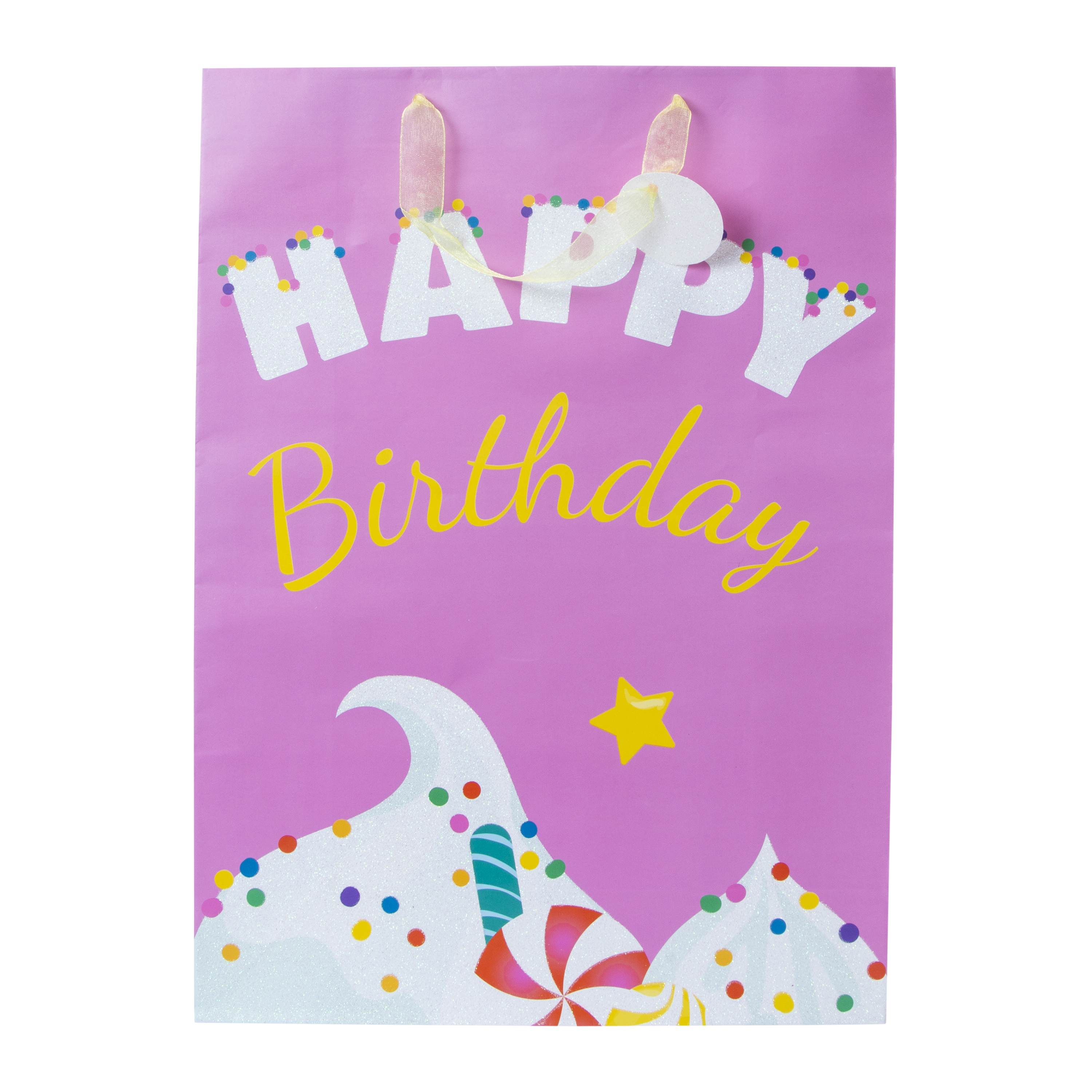 Jumbo Birthday Gift Bag 17.8in x 12.8in