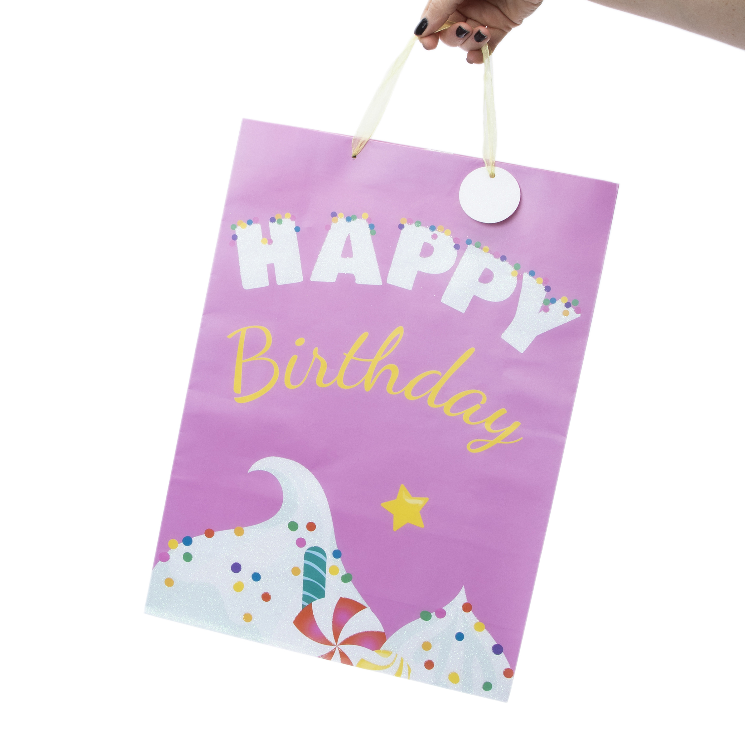 Jumbo Birthday Gift Bag 17.8in x 12.8in