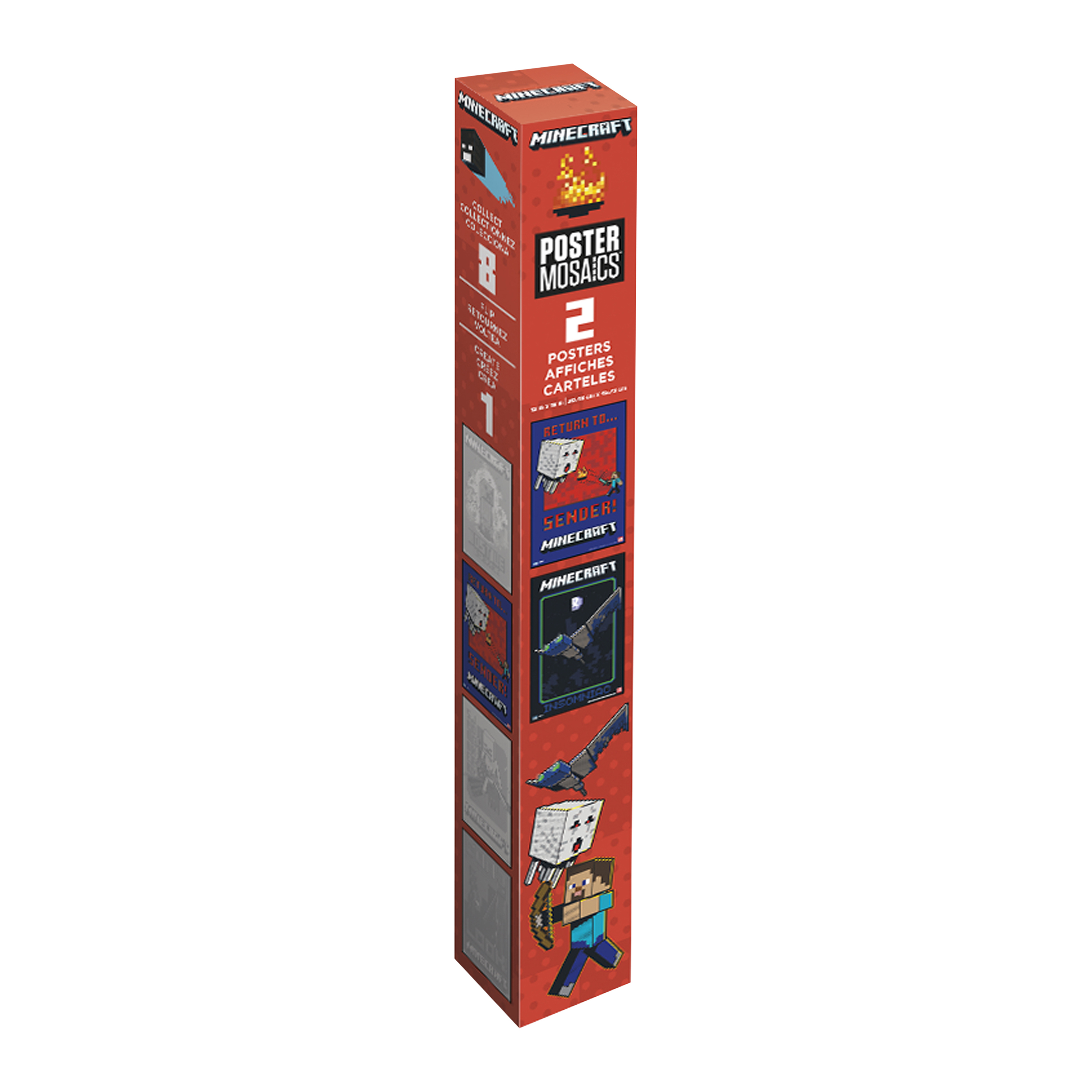 Poster Mosaics™ Minecraft™ Posters 2-Count