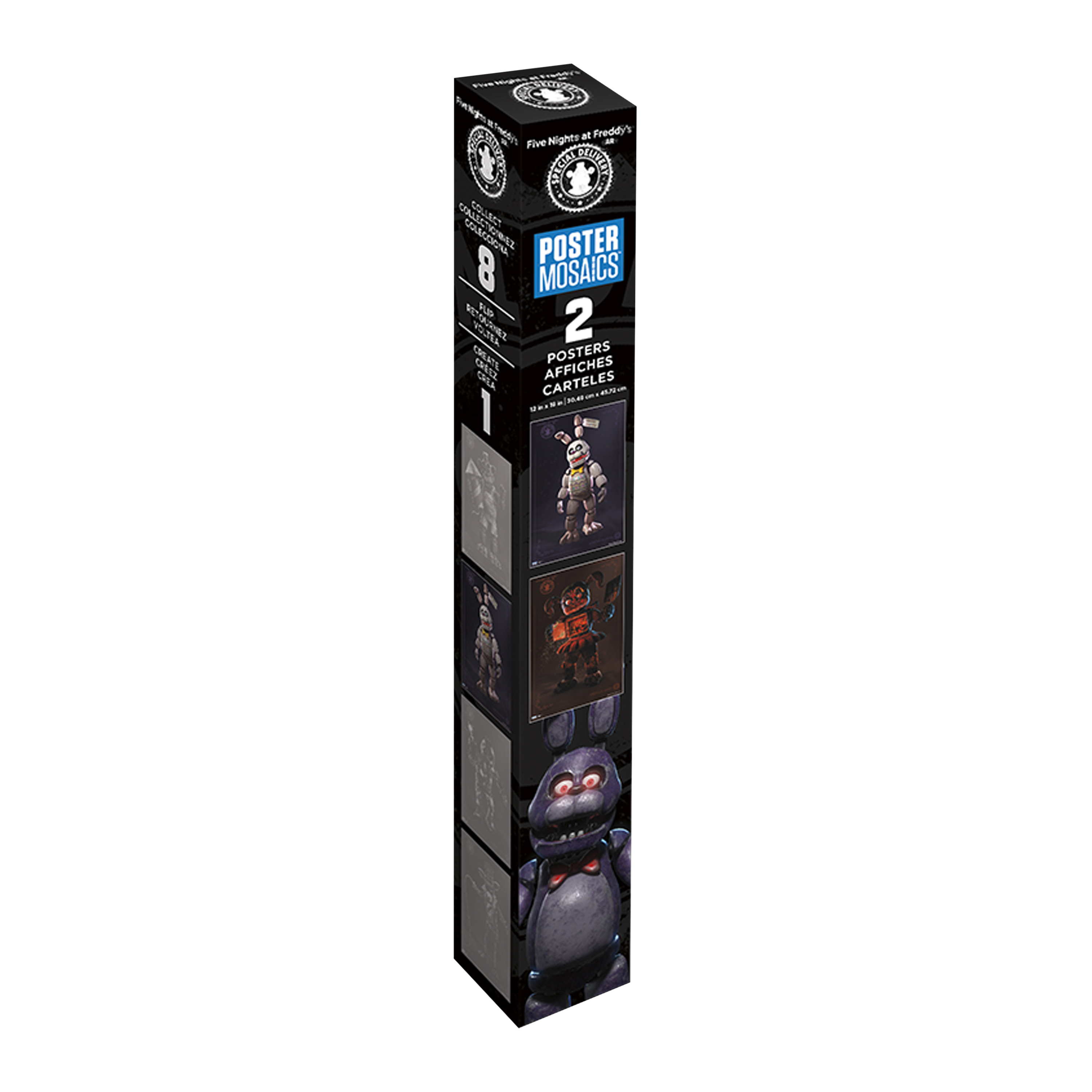 Poster Mosaics™ Five Nights at Freddy's™ Posters 2-Count
