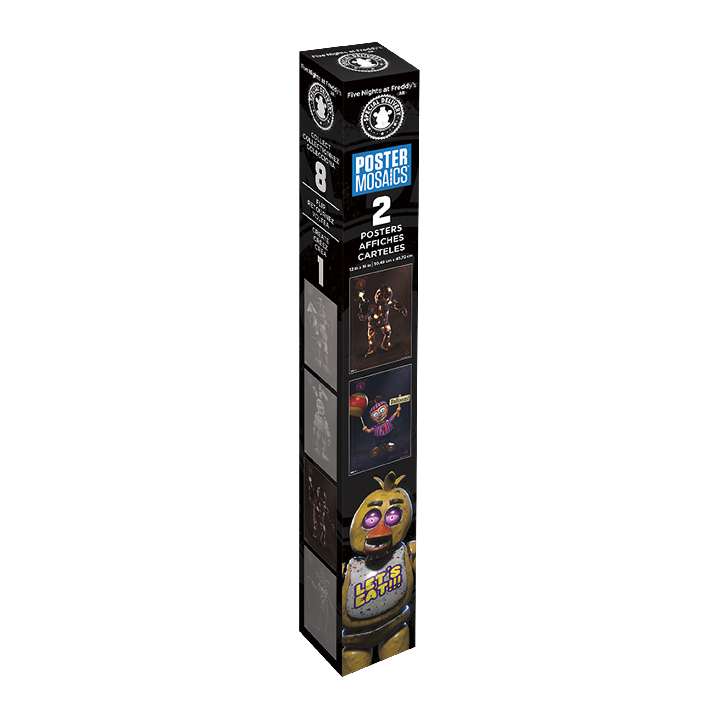 Poster Mosaics™ Five Nights at Freddy's™ Posters 2-Count