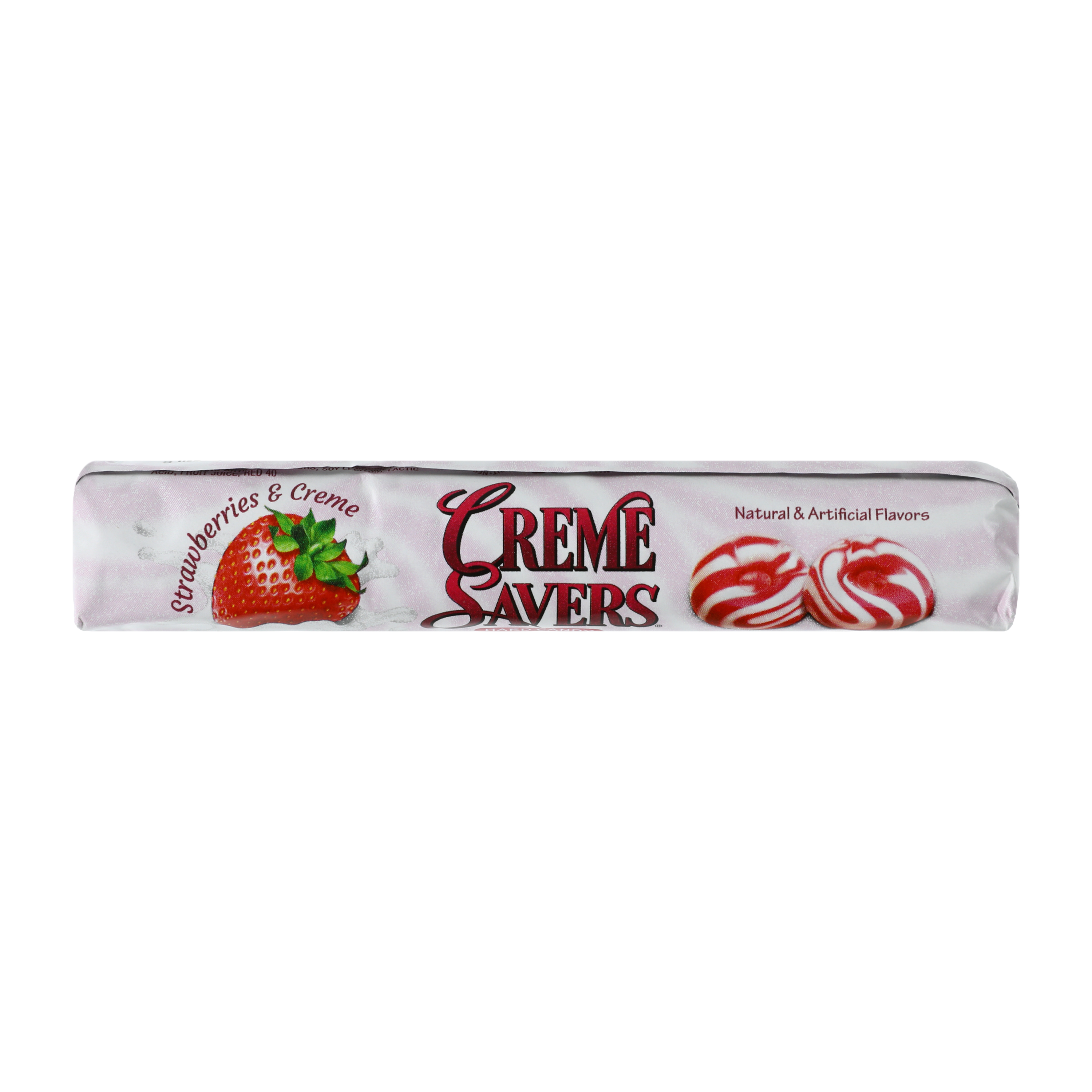 Creme Savers® Strawberries & Creme Hard Candy 3oz