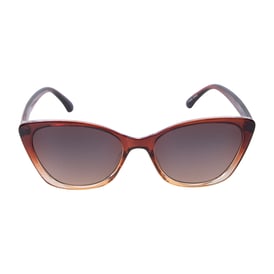 Polarized Sunglasses for Women UV405 Protection Lightweight Plastic Frame Epoch Elizabeth Women Sunglasses Tortoise-Brown w/ Brown  main image 4