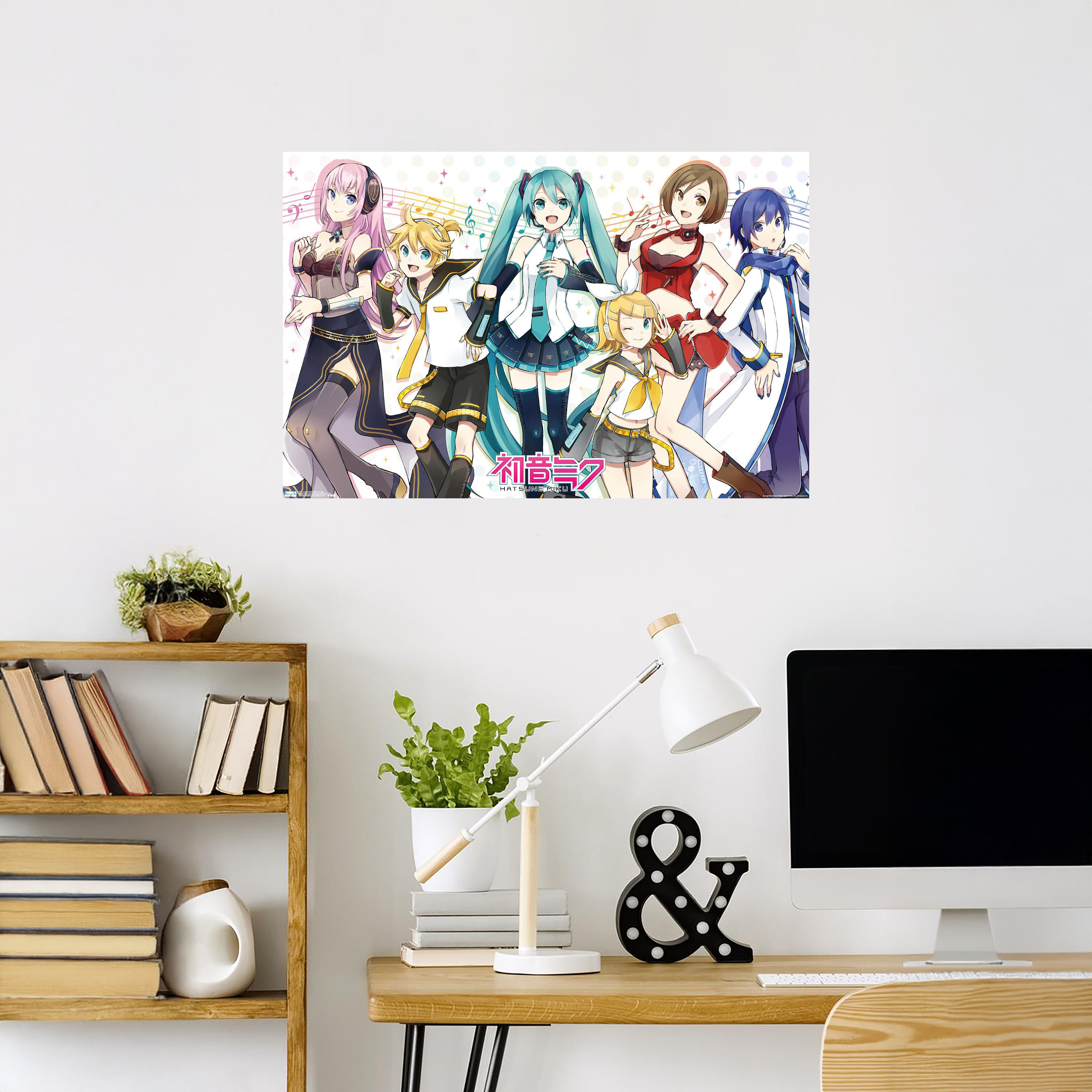 Hatsune Miku Musical Group Poster