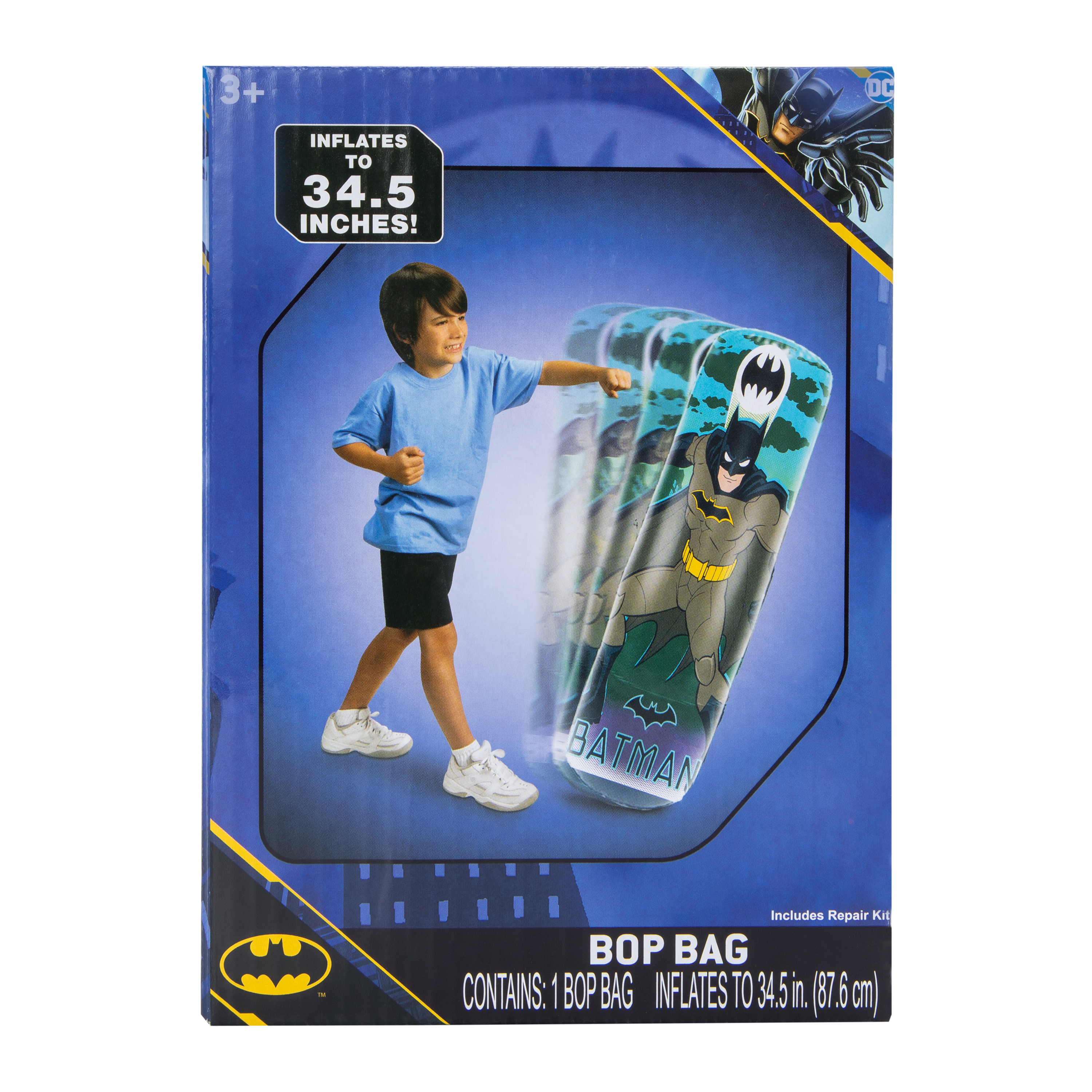 Super Hero Bop Bag 34.5in
