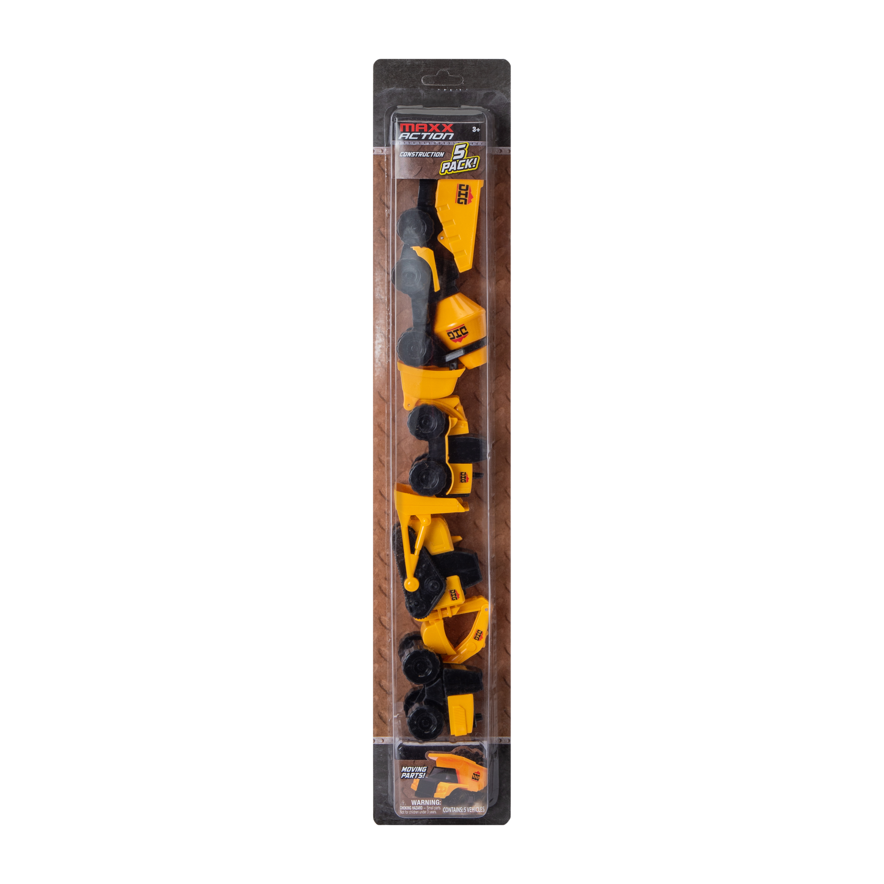 Maxx Action™ Vehicles 5-Pack