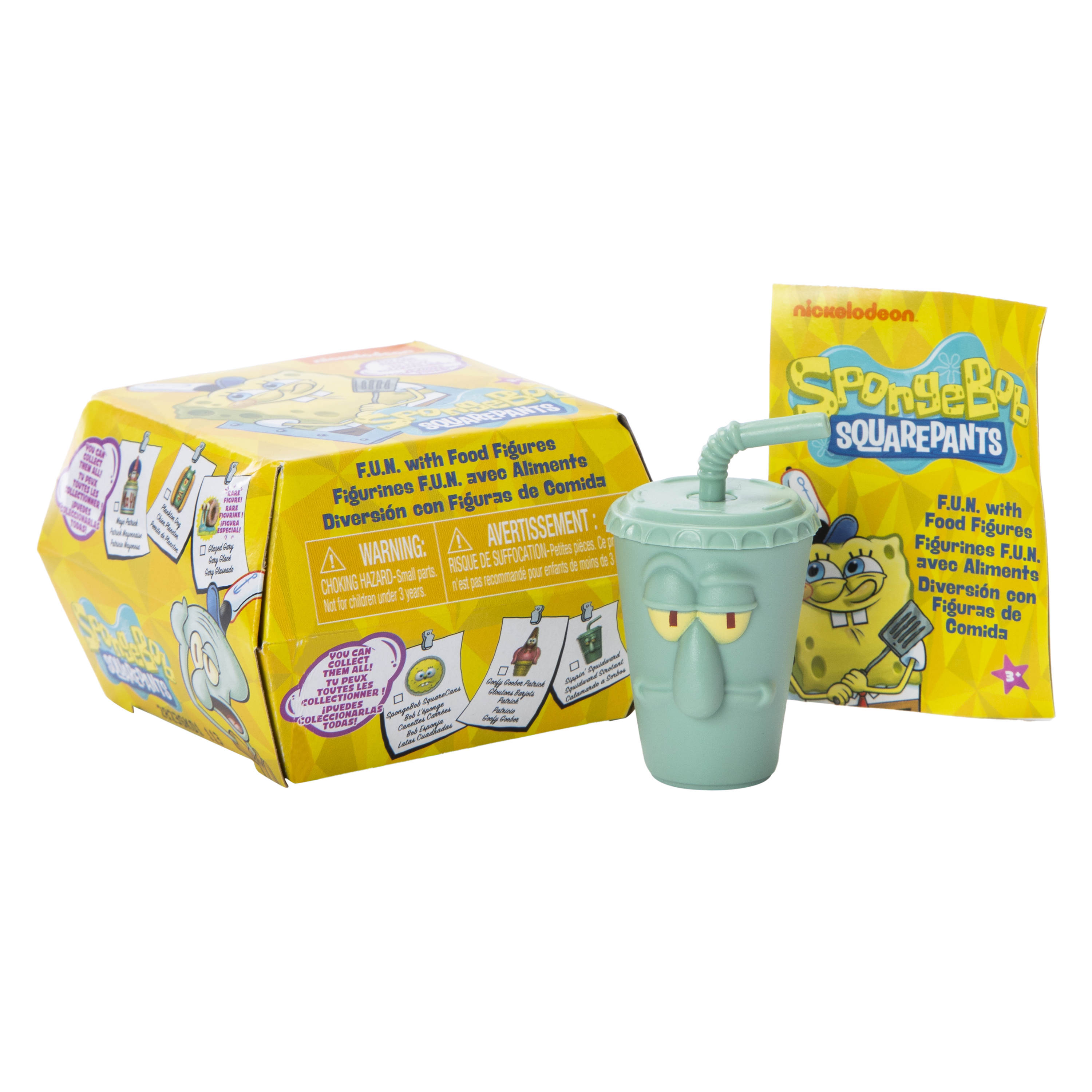 SpongeBob SquarePants™ Food Figure Blind Bag