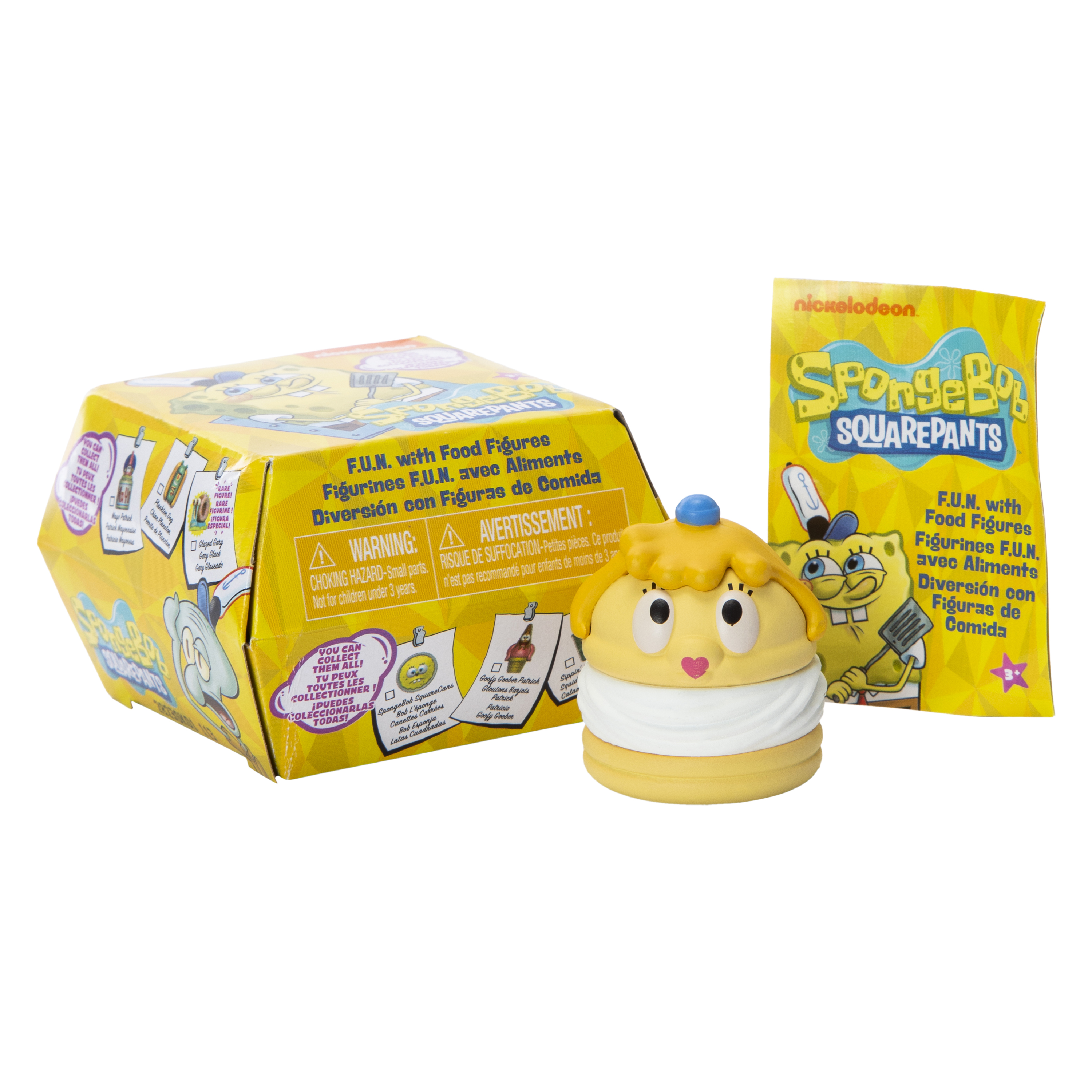 SpongeBob SquarePants™ Food Figure Blind Bag
