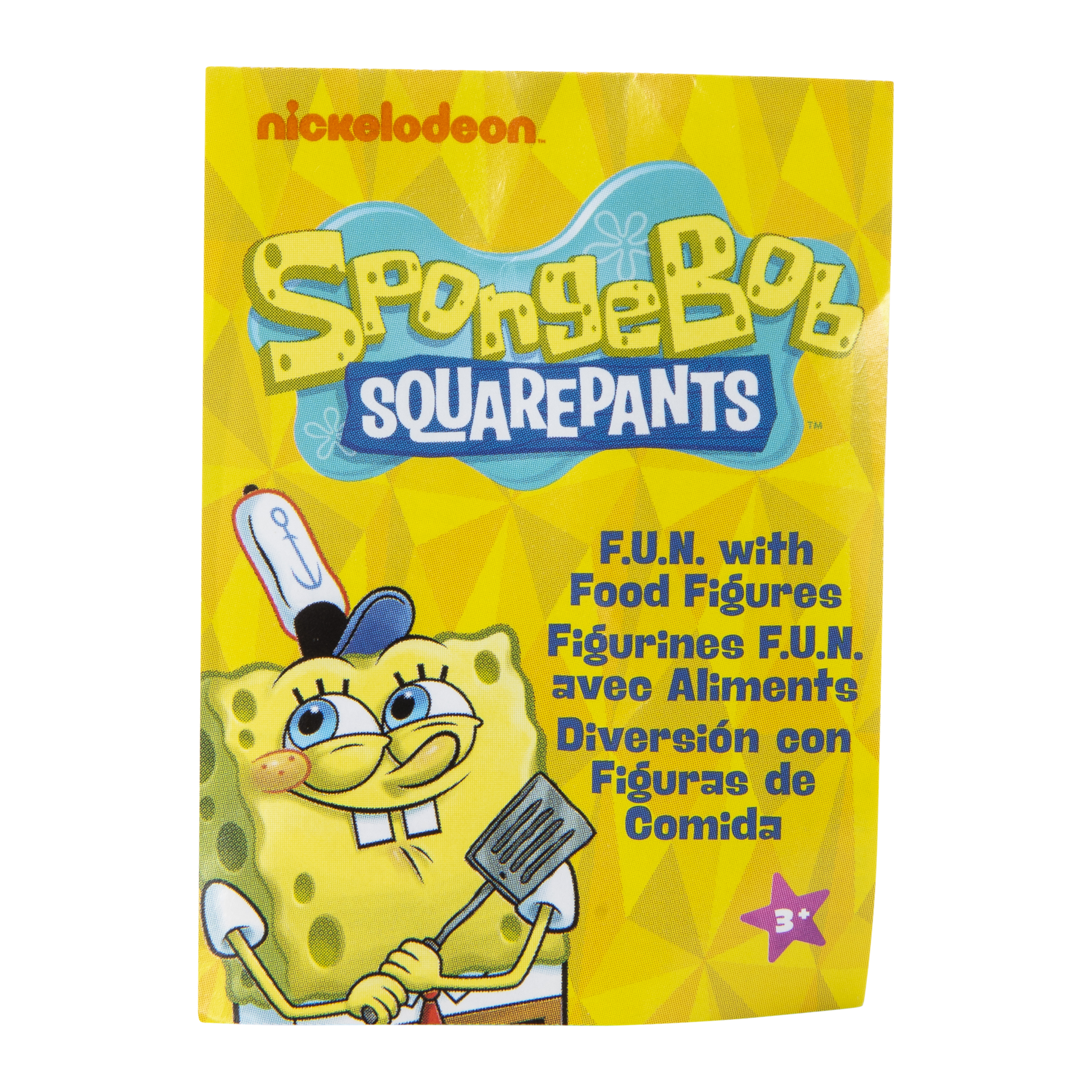 SpongeBob SquarePants™ Food Figure Blind Bag
