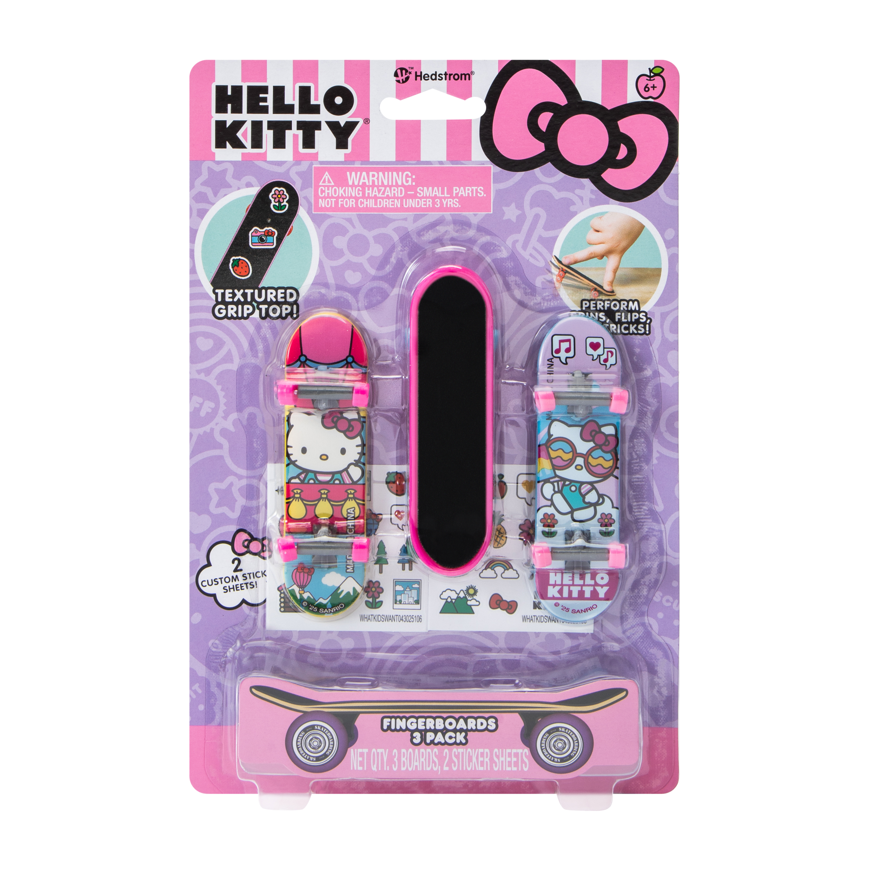 Character Fingerboard Toy 3-Pack