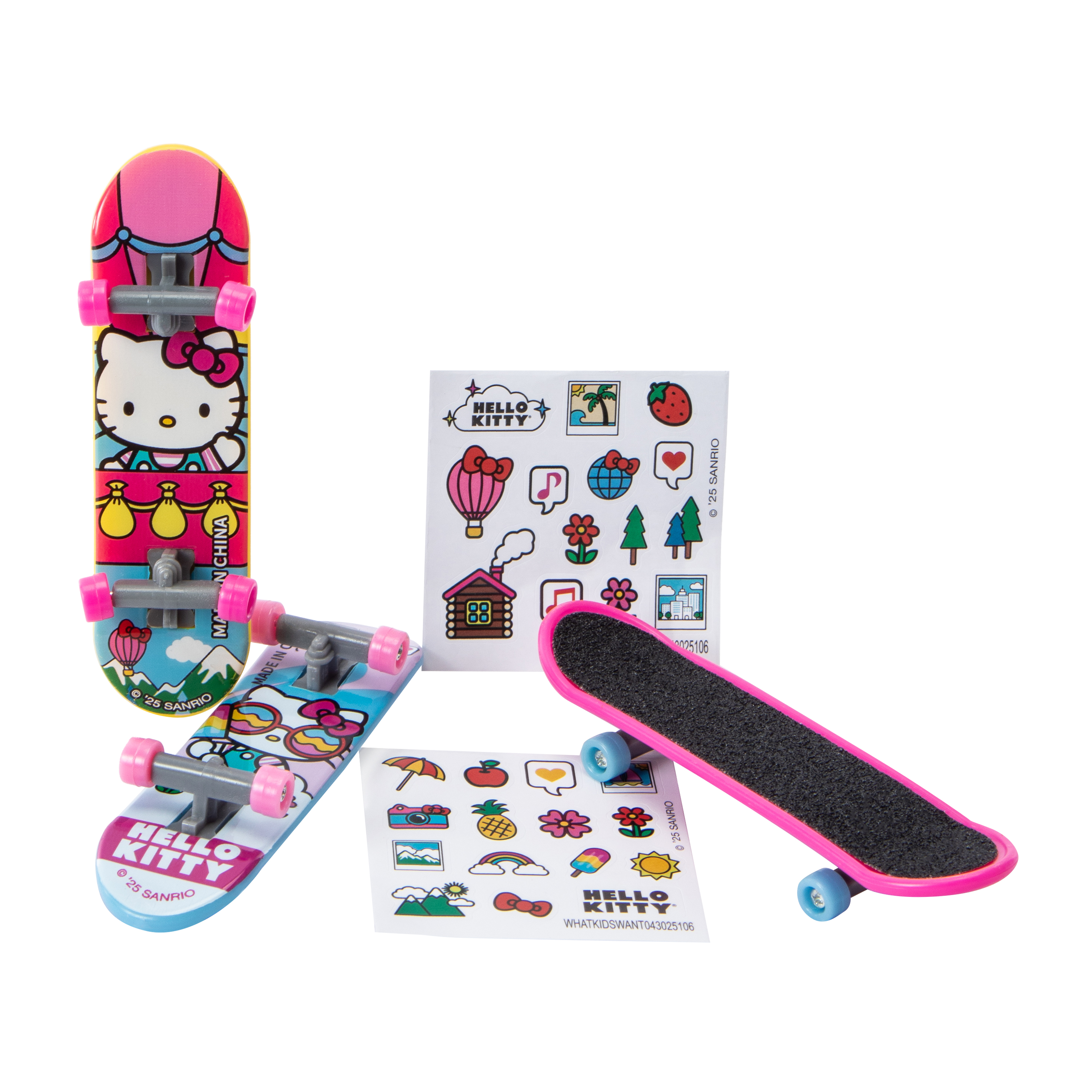 Character Fingerboard Toy 3-Pack