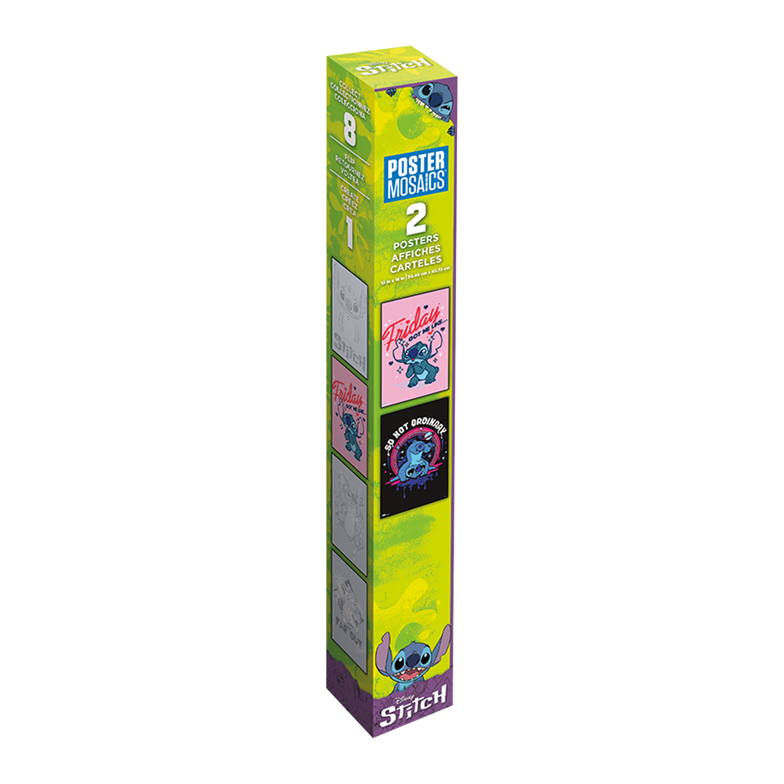 Poster Mosaics™ Stitch Posters 2-Count