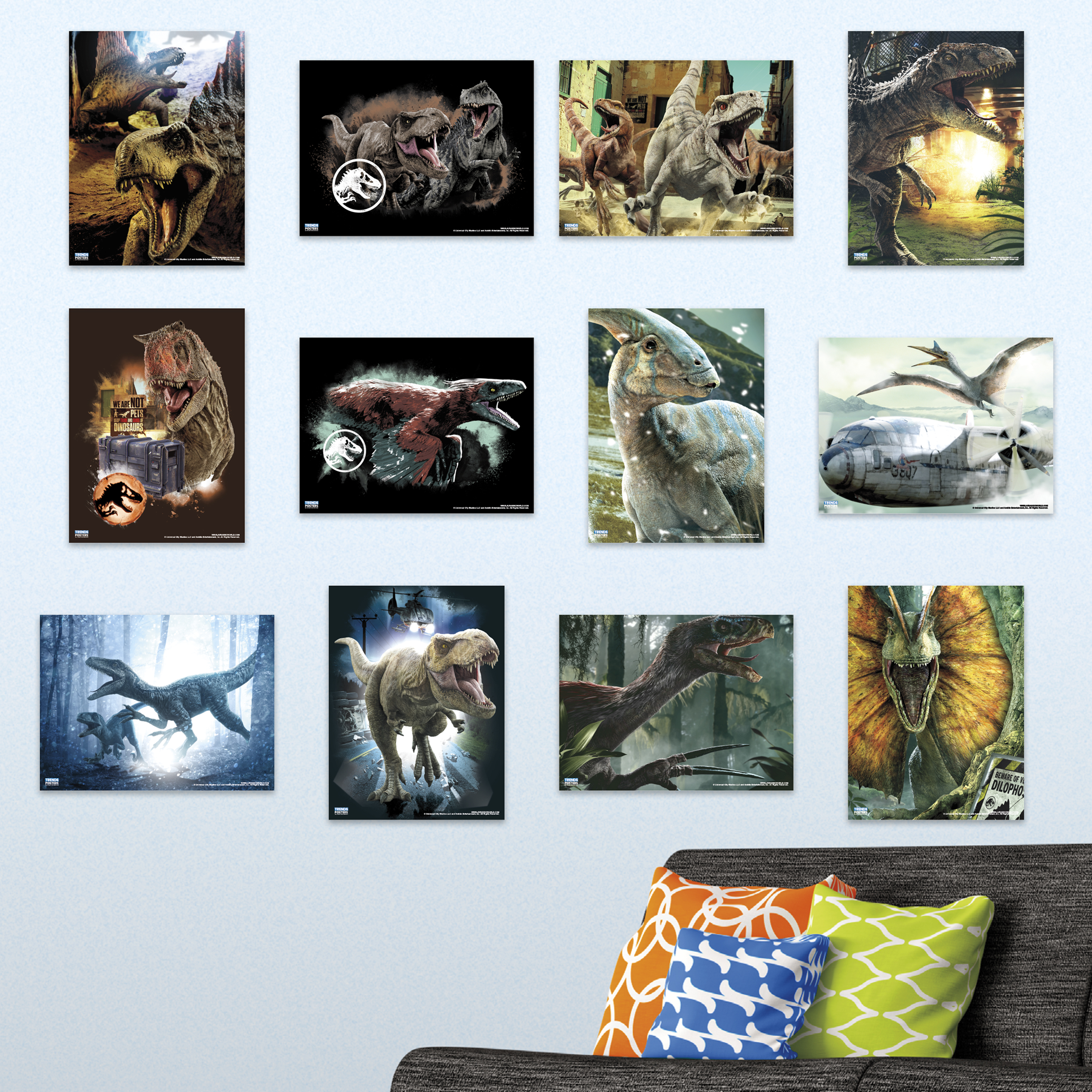 jurassic world dominion™ poster book