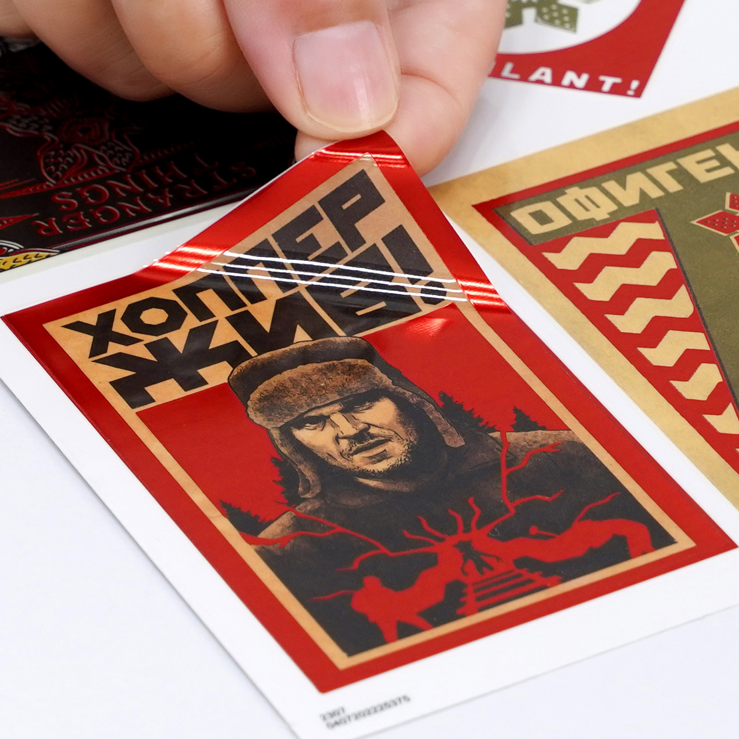 Stranger Things™ Roomscapes™ Device Decals 23-Count