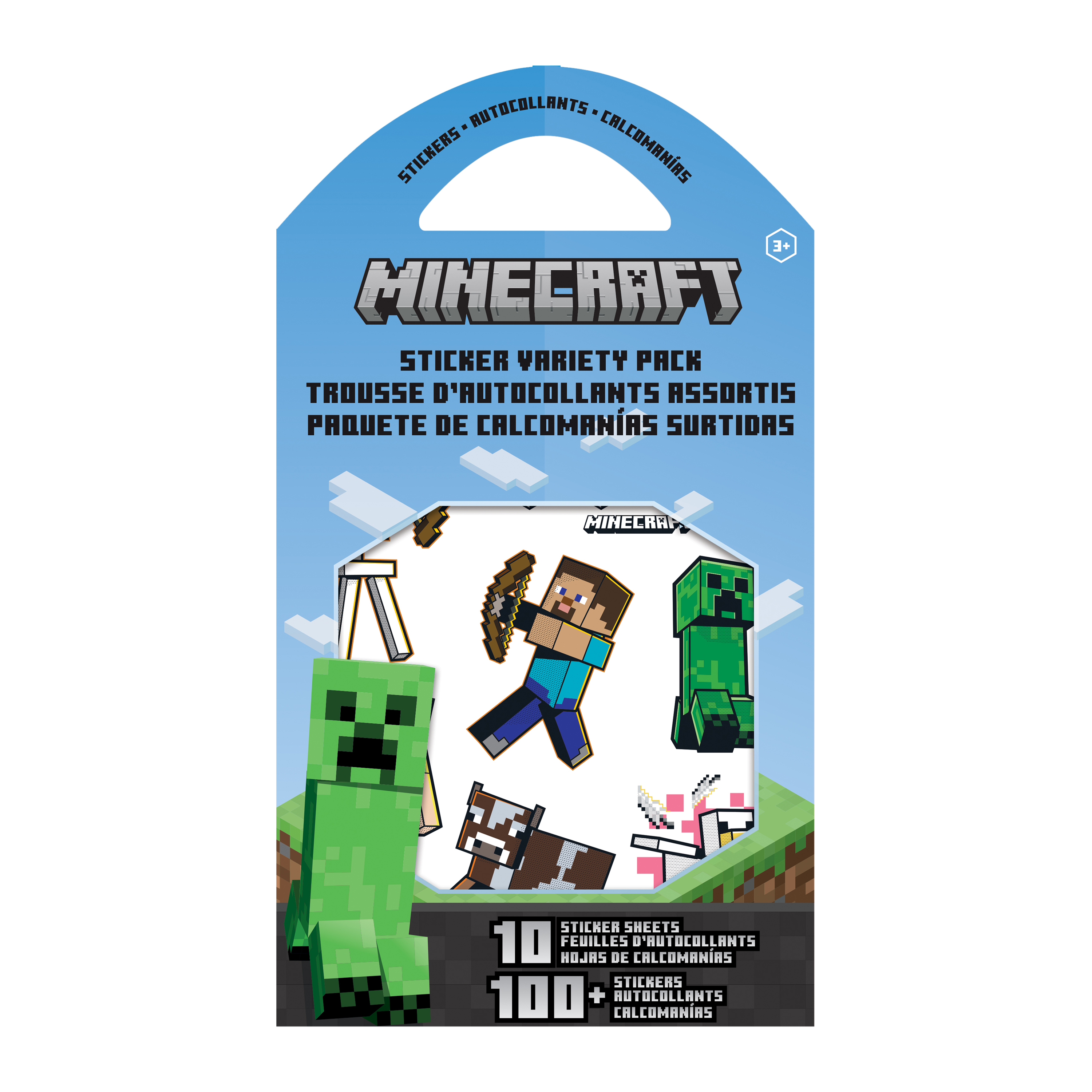 Minecraft™ Sticker Variety Pack With 100+ Stickers