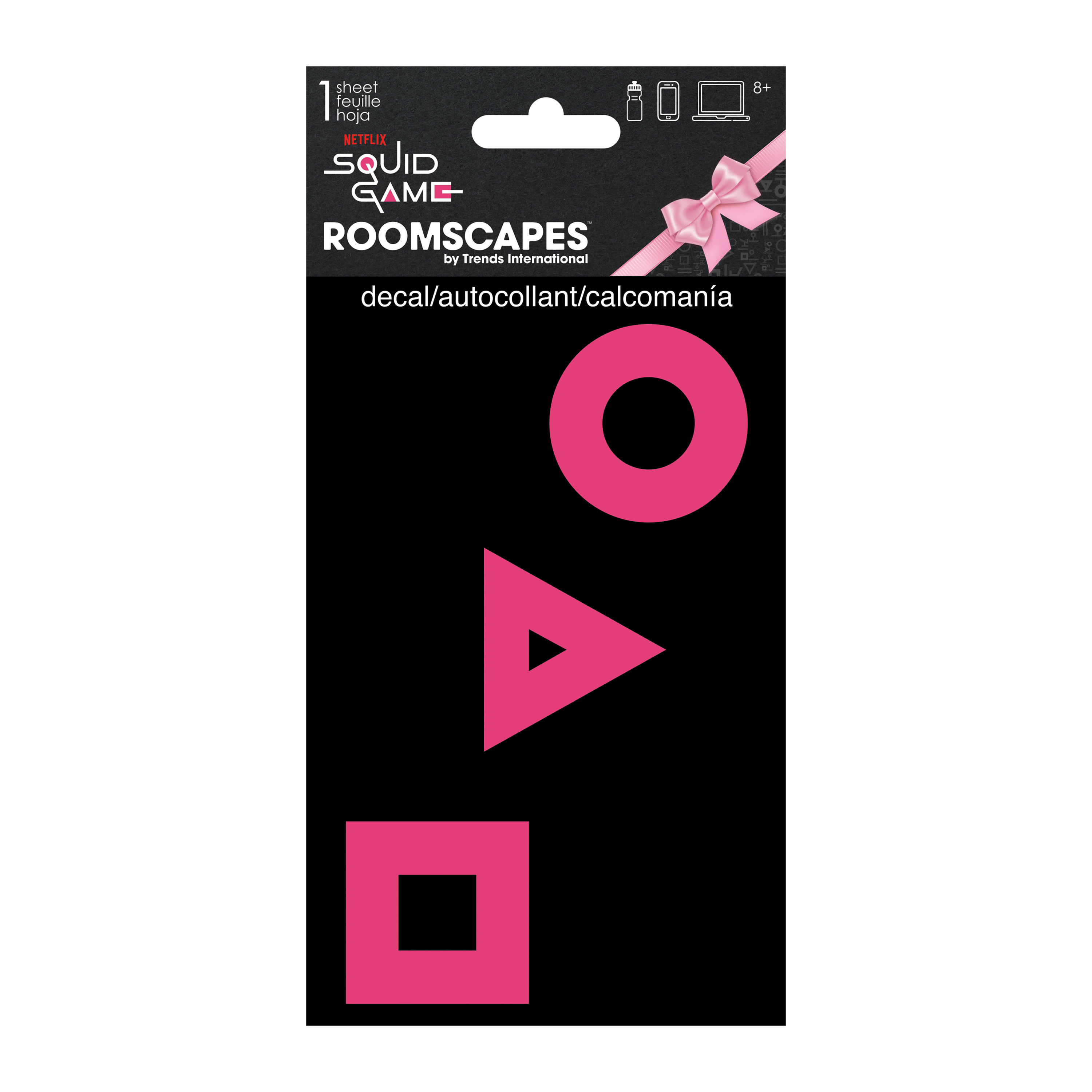 Squid Game™ Sticker Decal 4in x 8in