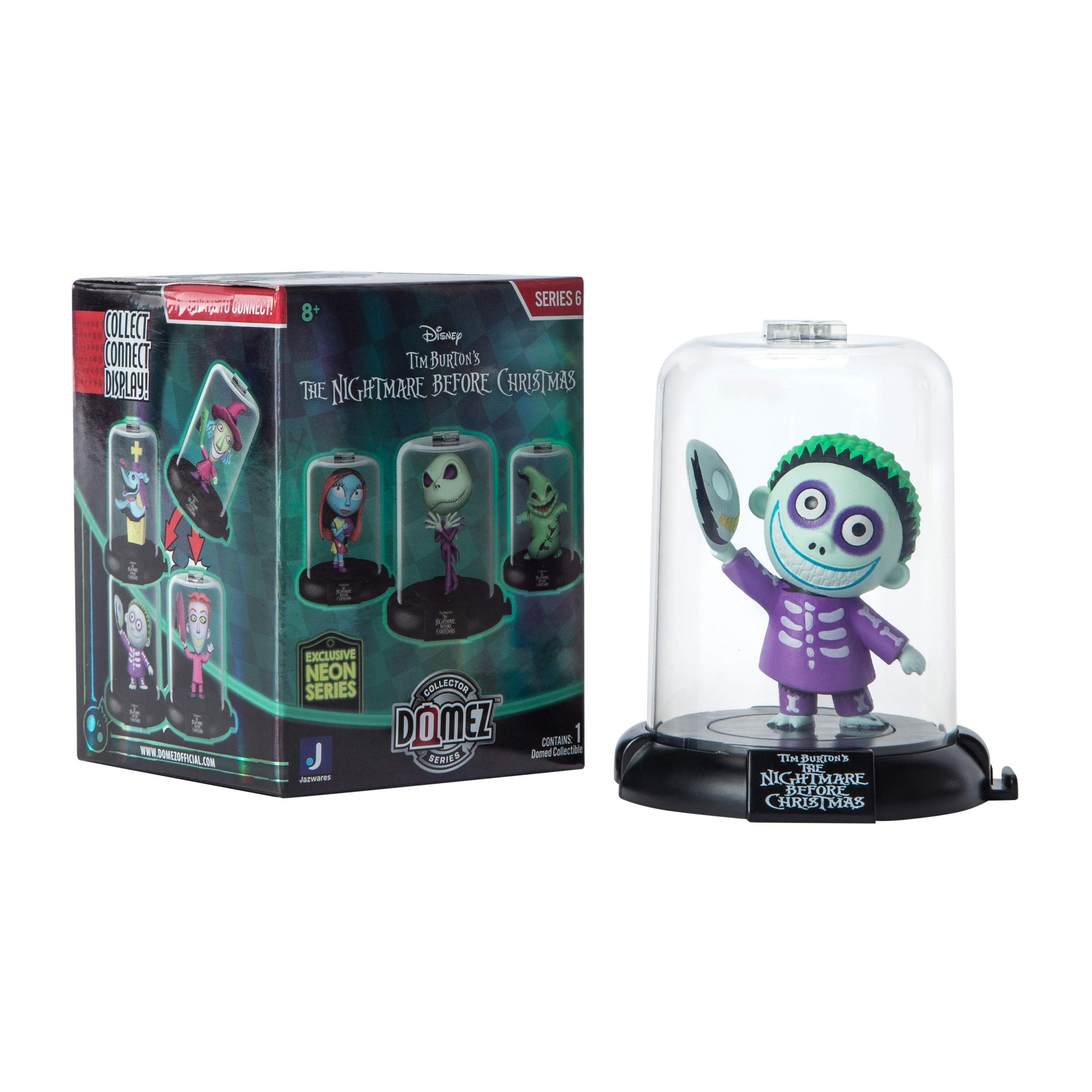Disney Tim Burton's The Nightmare Before Christmas Domed Collectible (Styles May Vary)