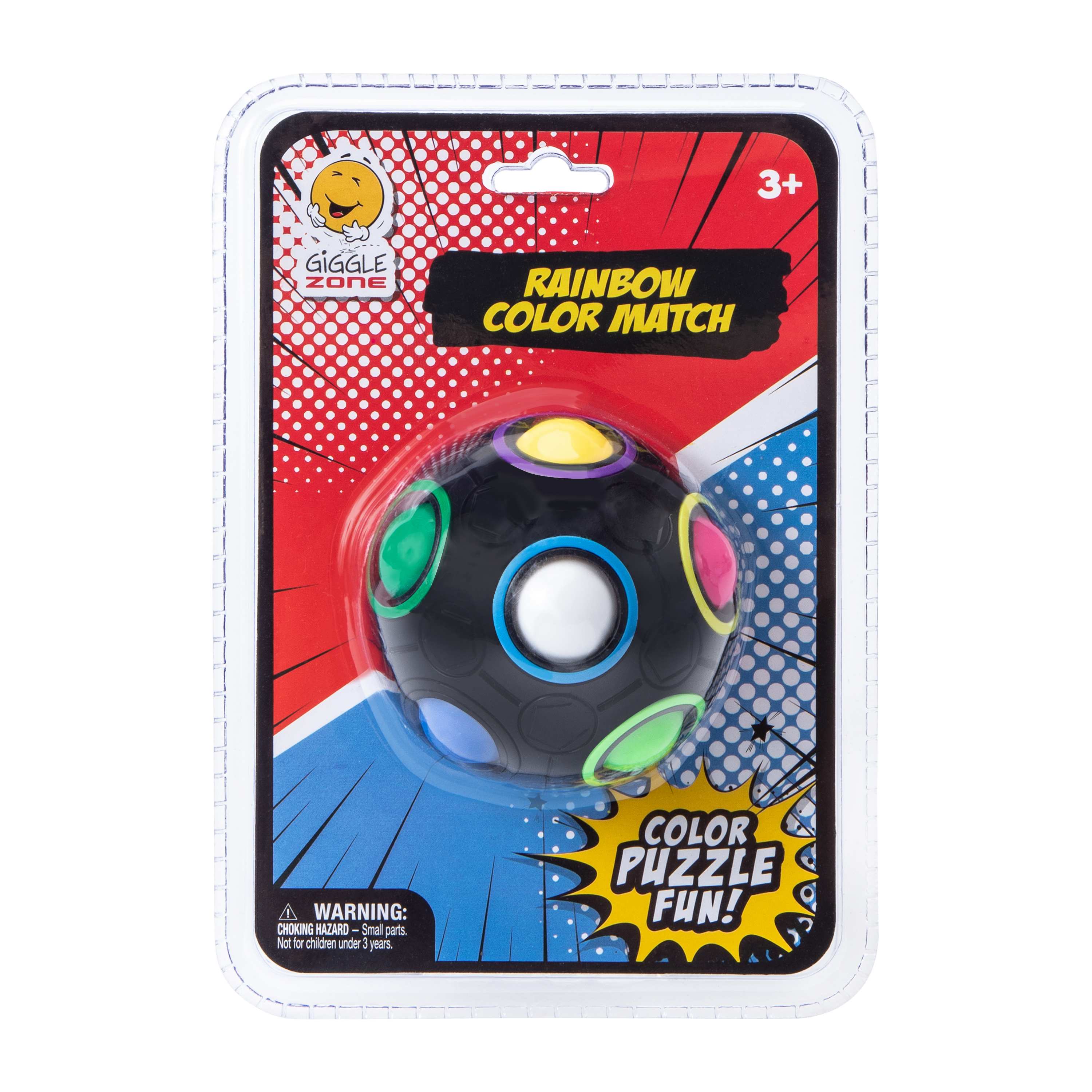 Giggle Zone Rainbow Color Match (Styles May Vary)