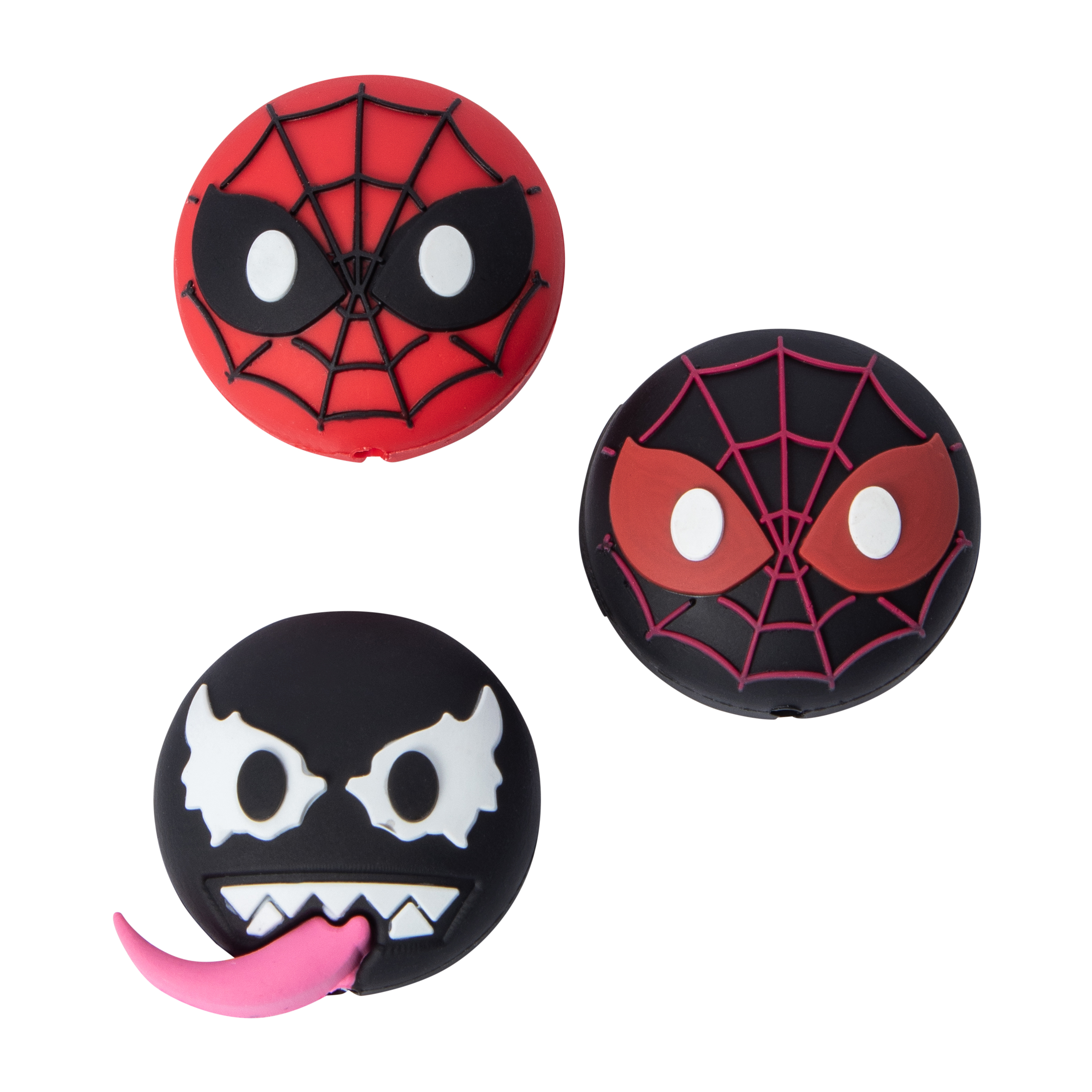 Marvel Spider-Man cable protectors 3-pack
