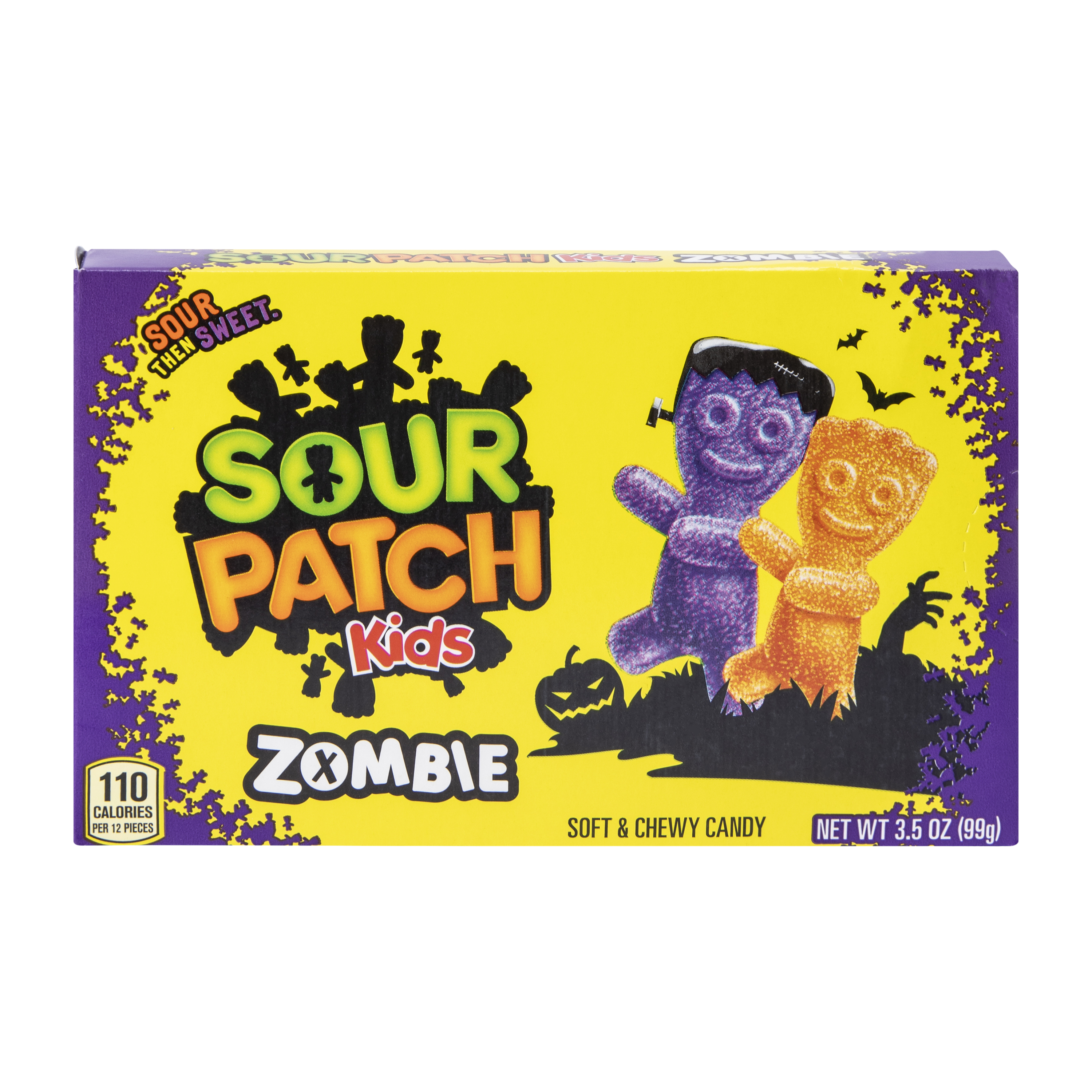 Sour Patch Kids® Zombie Movie Theater Candy Box 3.5oz