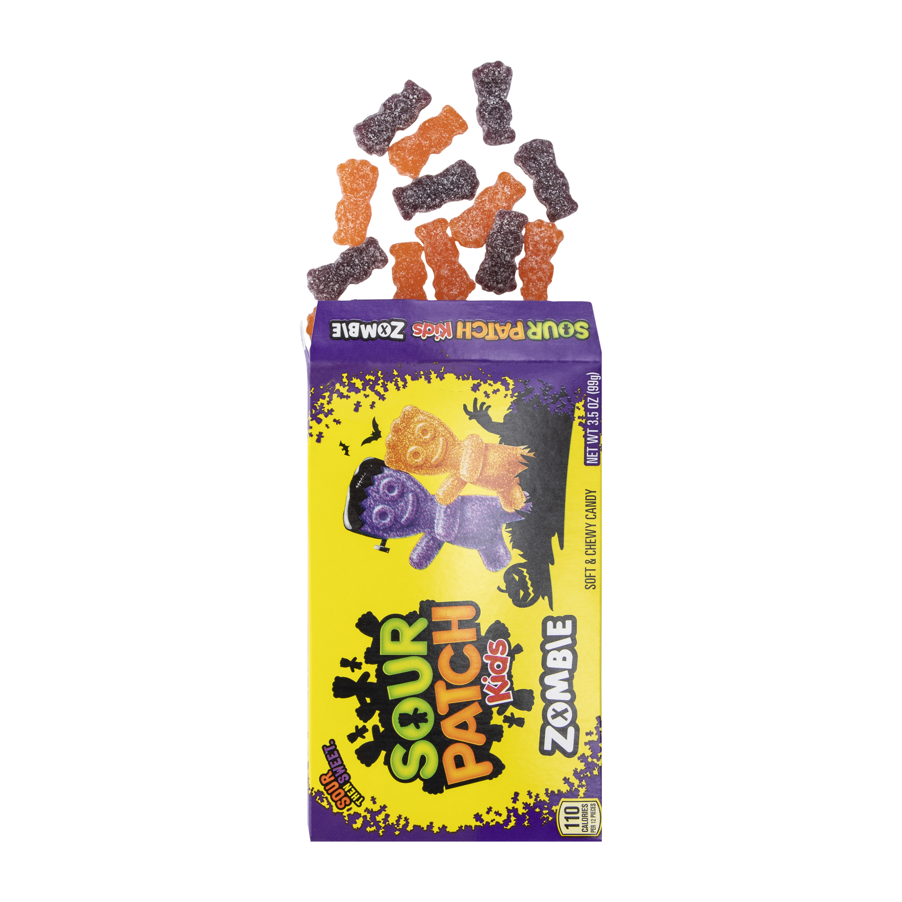 Sour Patch Kids® Zombie Movie Theater Candy Box 3.5oz