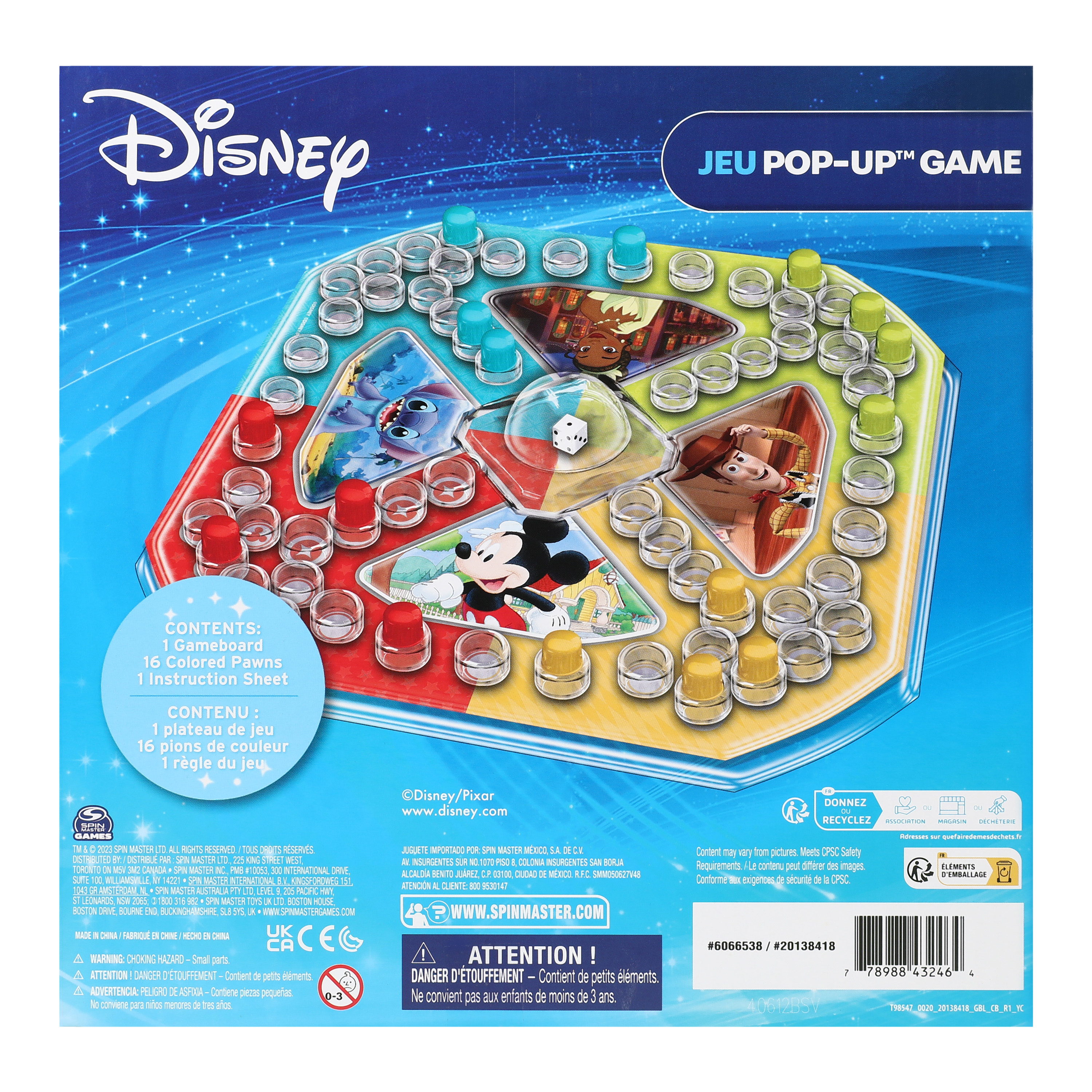 Pop-Up™ Board Game