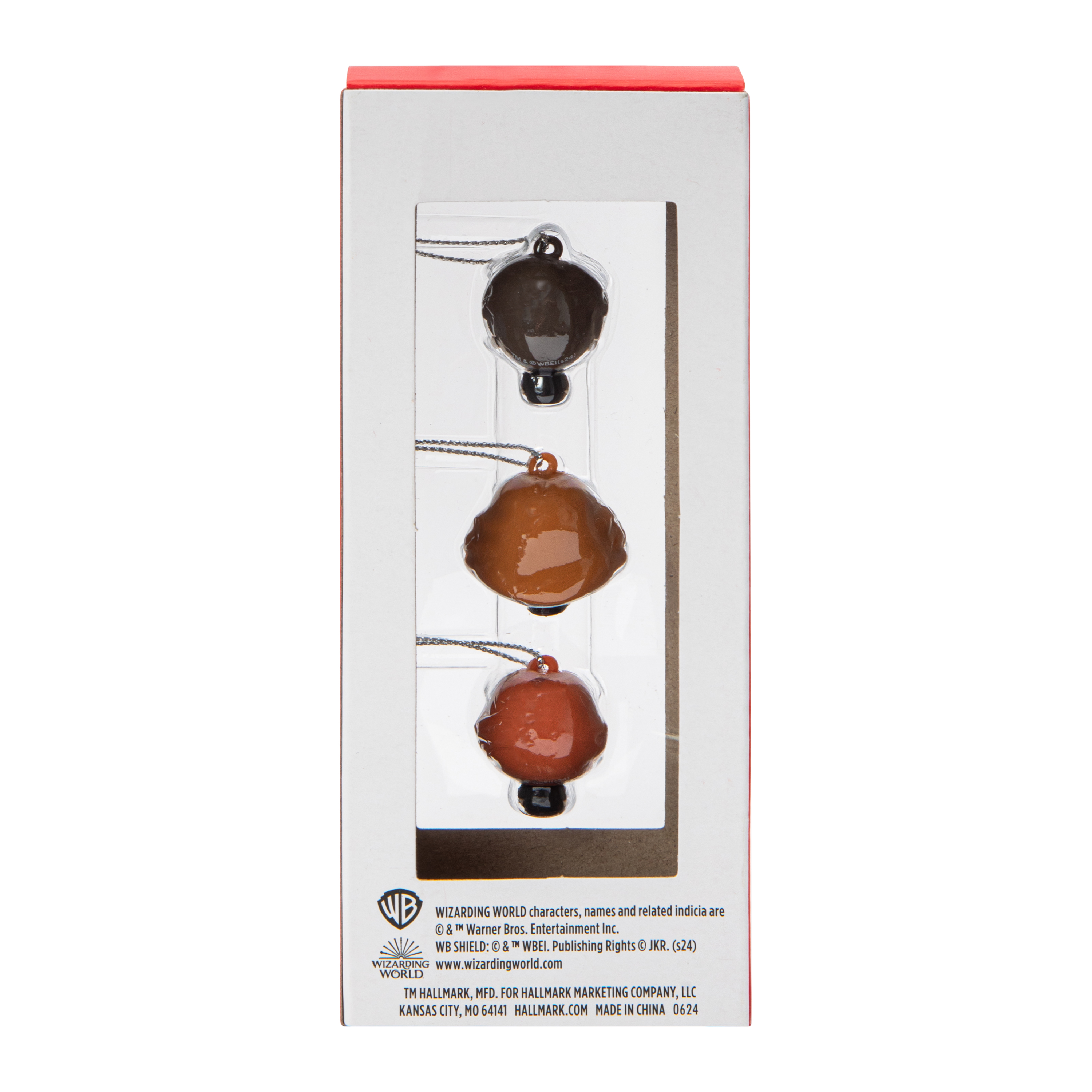 Hallmark Christmas Ornaments, Set Of 3