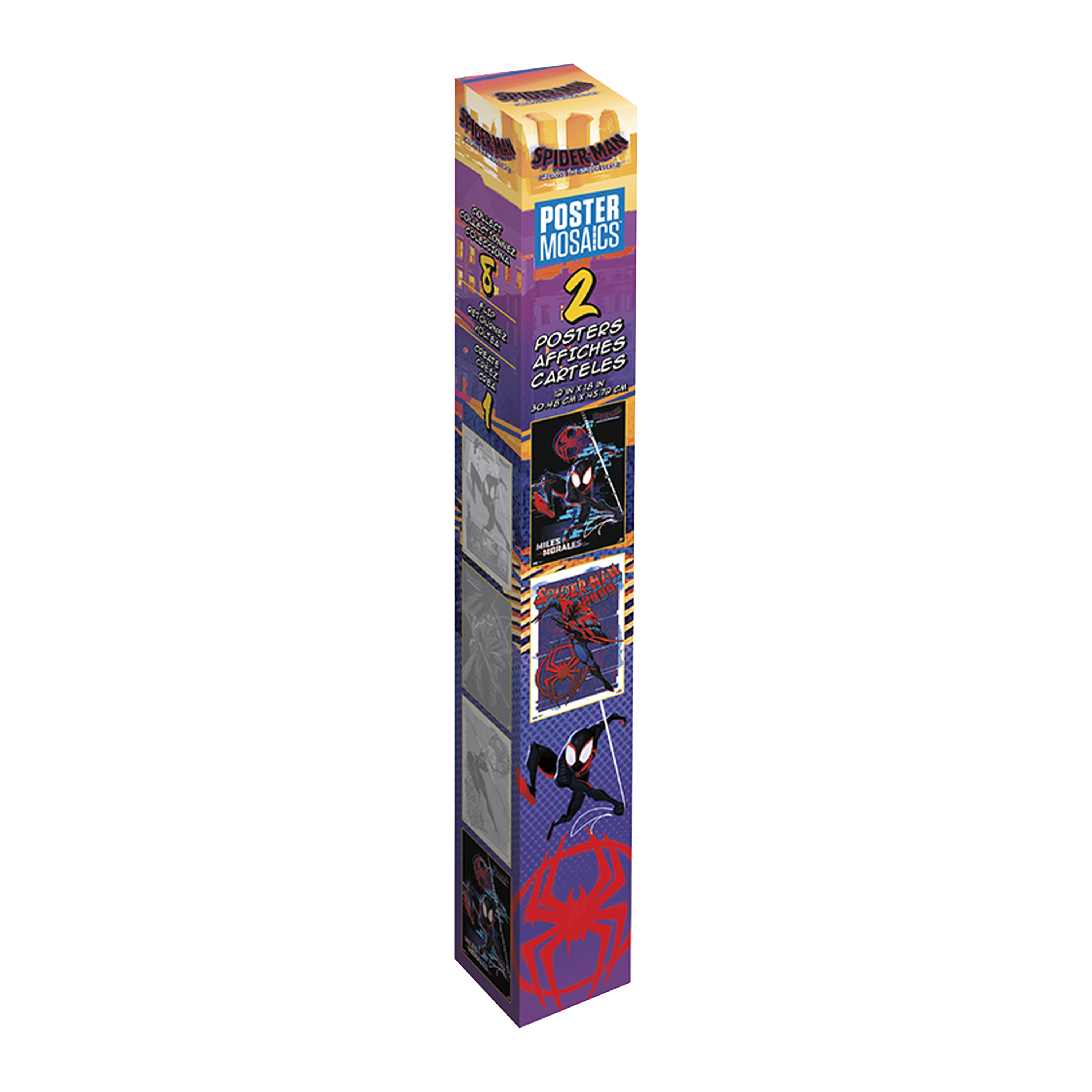 Poster Mosaics™ Spider-Man Posters 2-Count