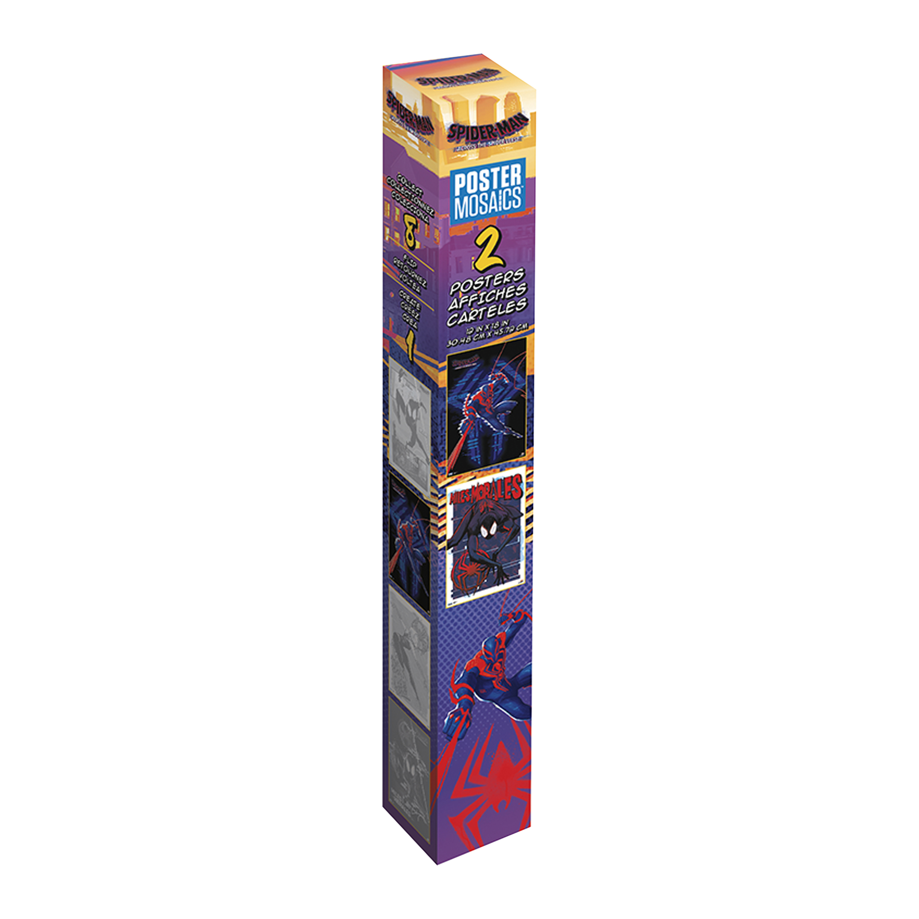 Poster Mosaics™ Spider-Man Posters 2-Count
