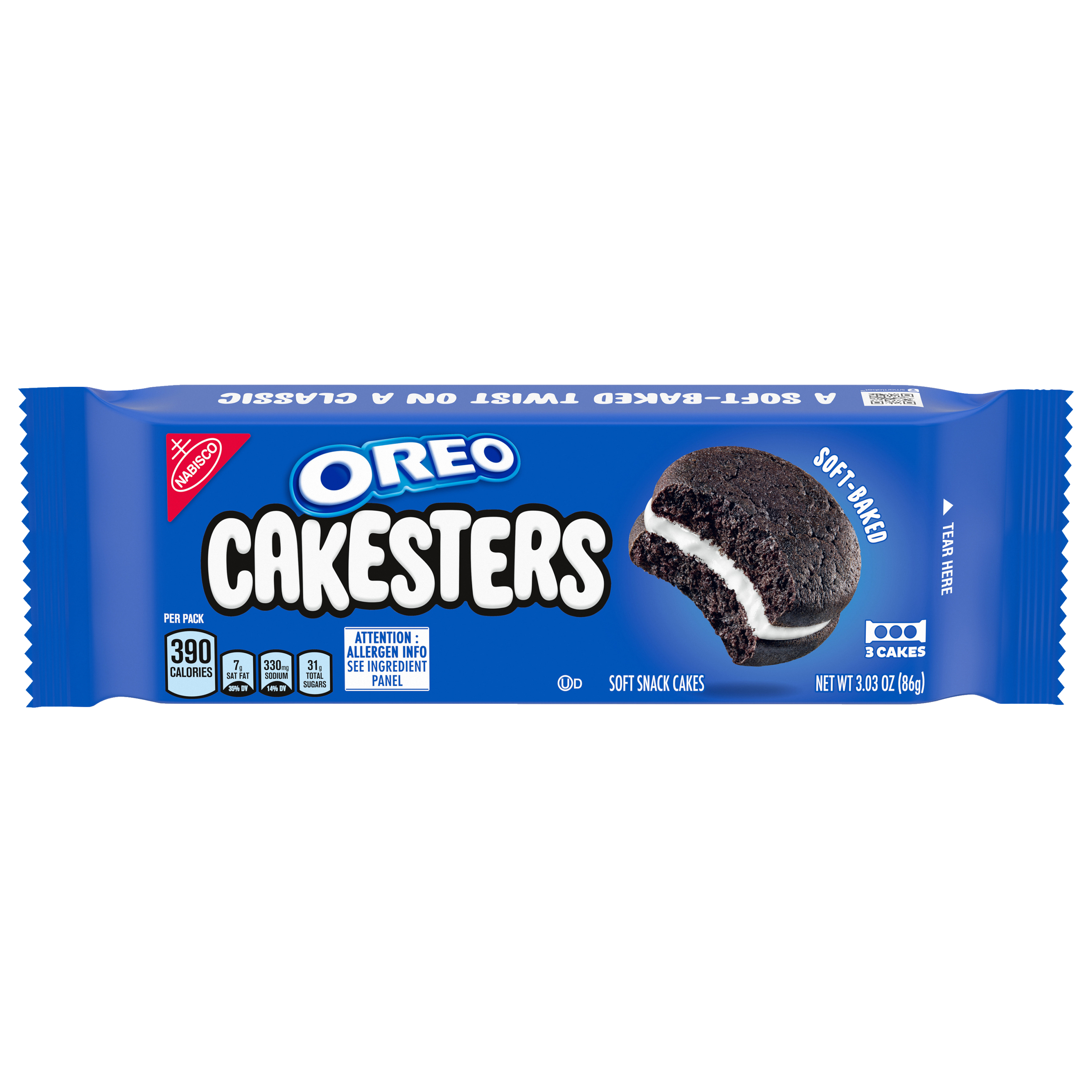 Oreo® Cakesters 3-Pack