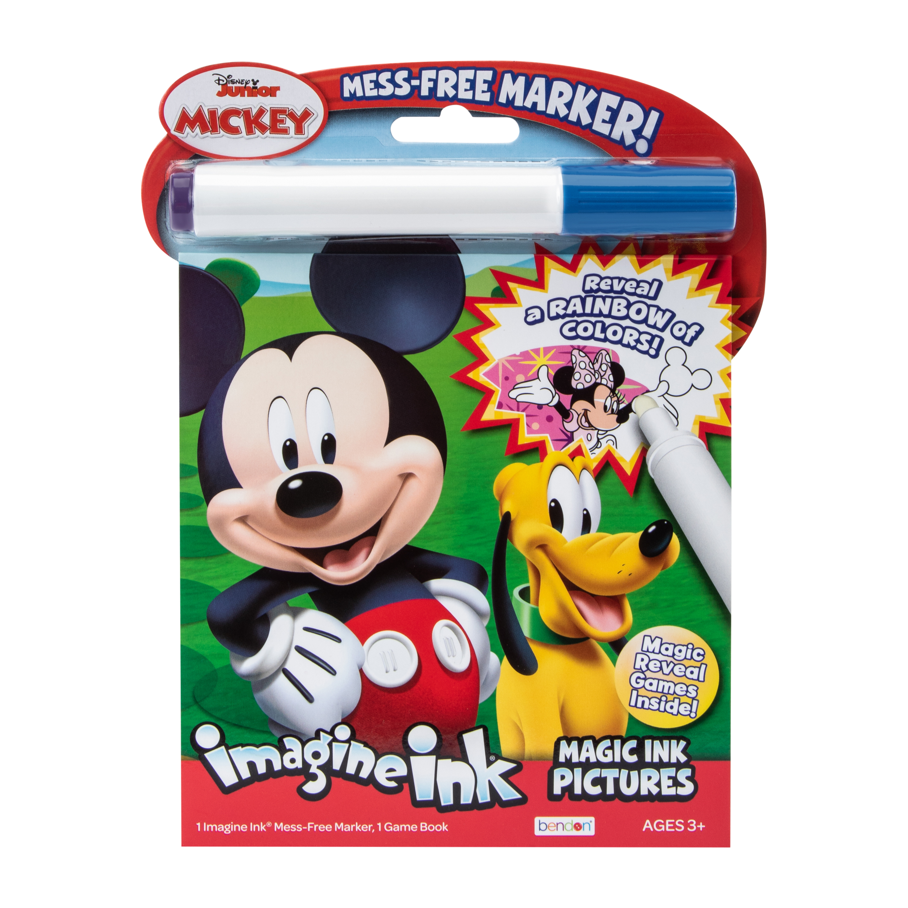 Disney Junior Mickey Imagine Ink Set