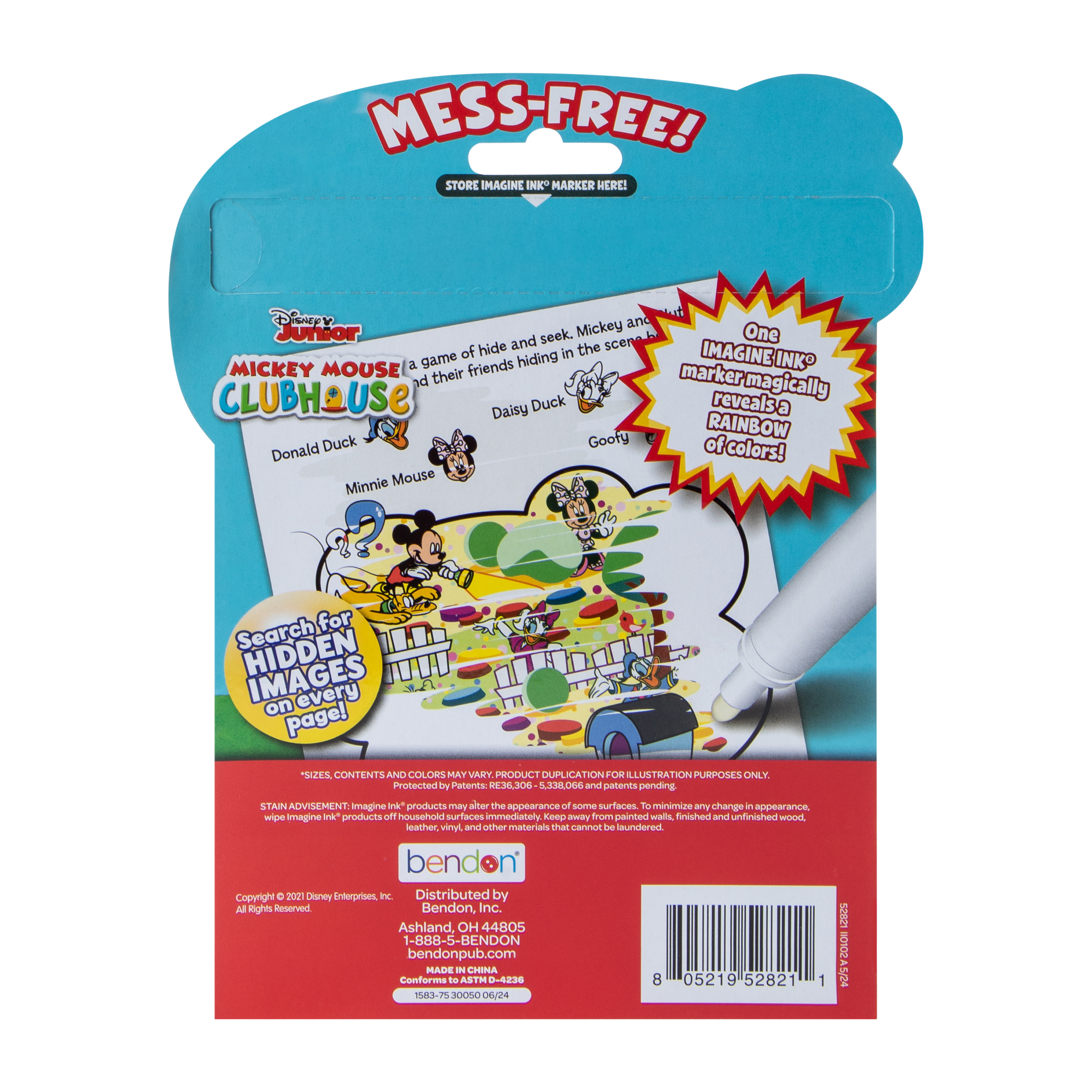 Disney Junior Mickey Imagine Ink Set