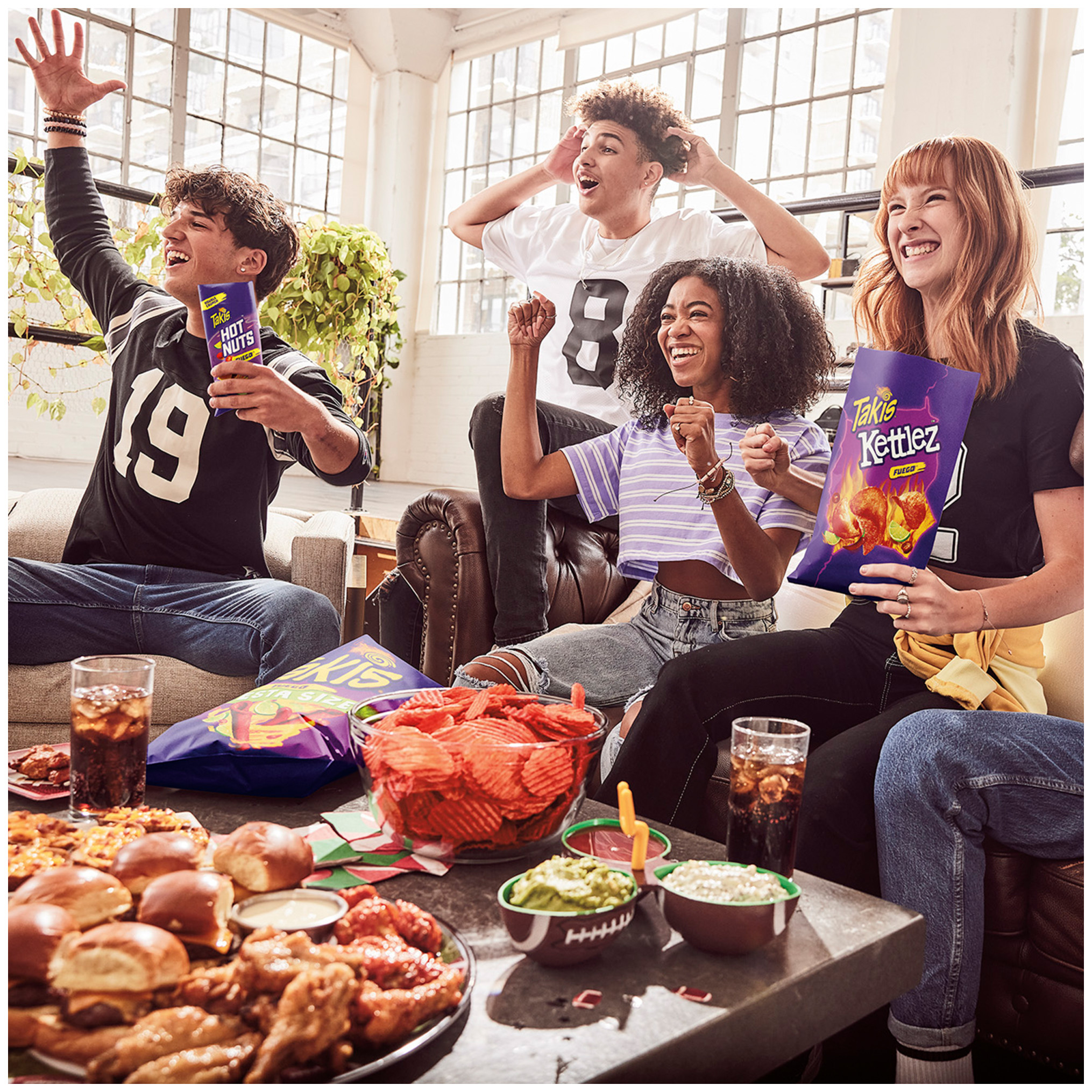 Takis Kettlez Fuego Potato Chips 8oz