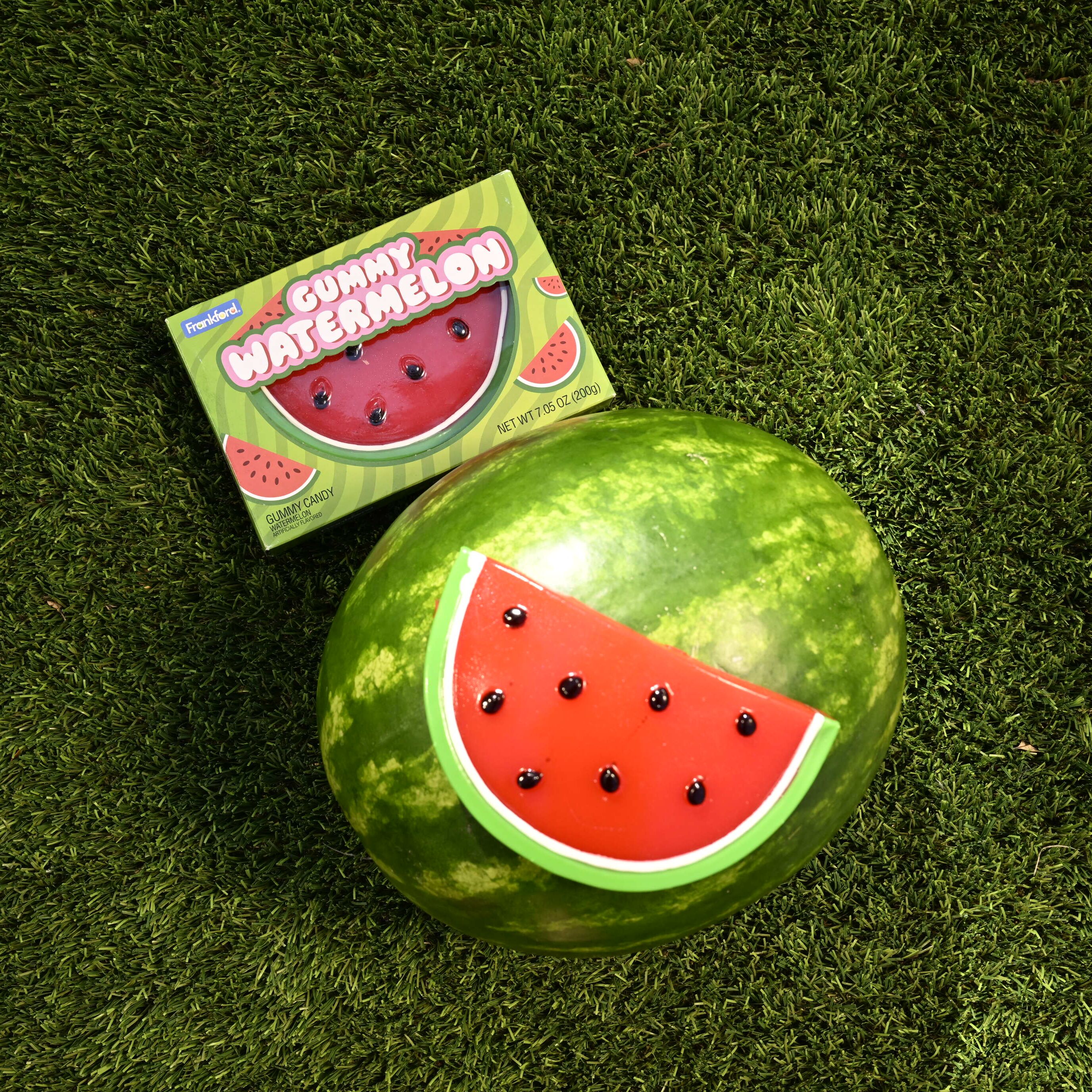 Giant Gummy Watermelon 7.05oz