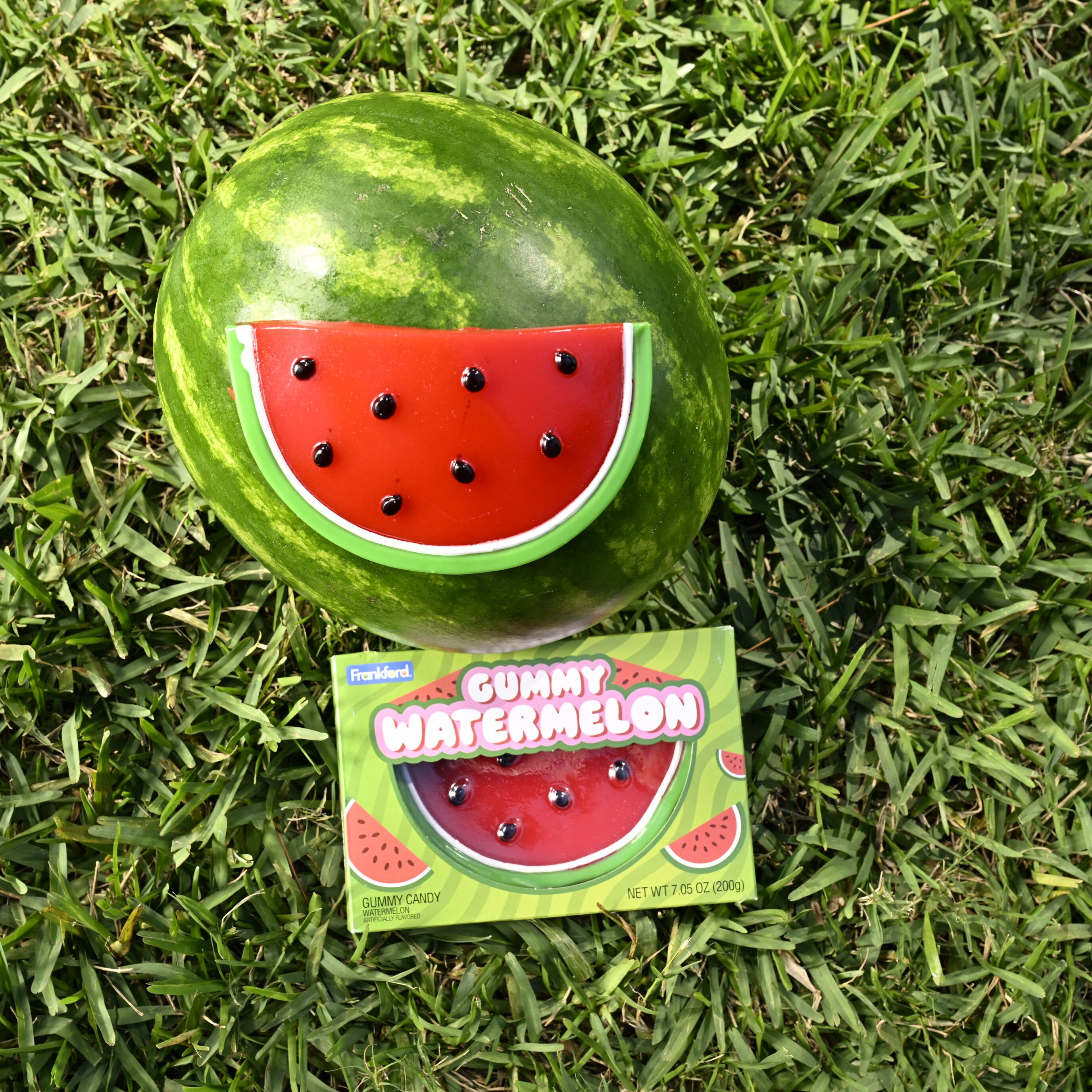 Giant Gummy Watermelon 7.05oz