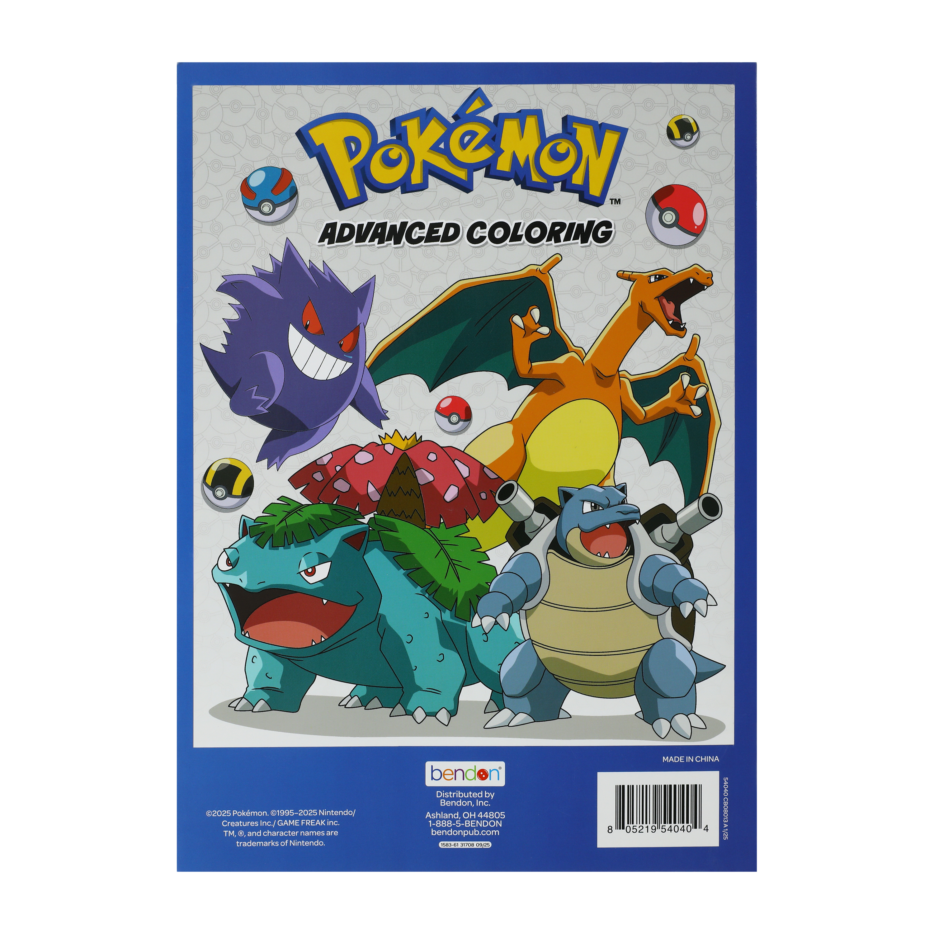 Pokemon™ Advanced Coloring Book