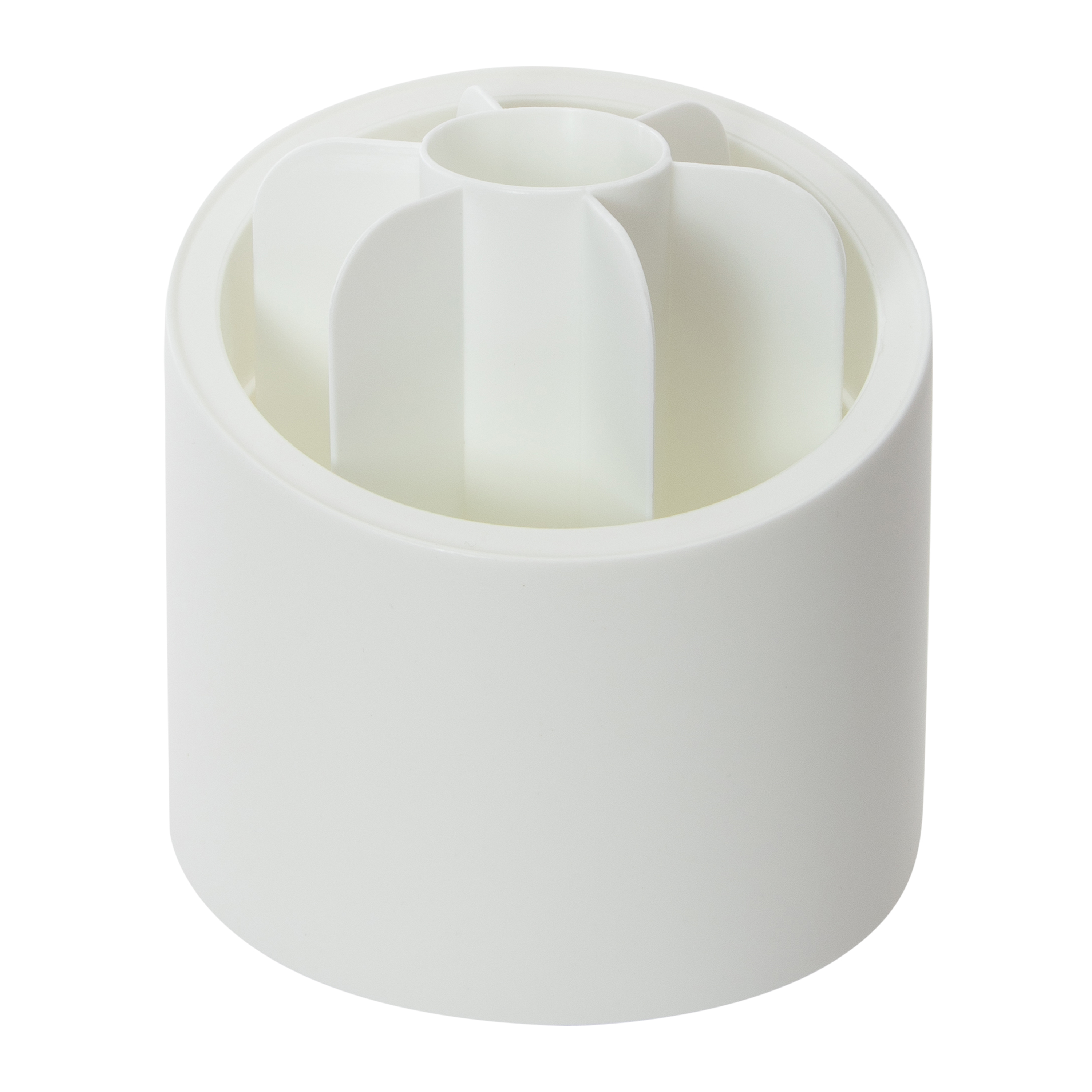 Rotating Makeup Brush Organizer 5in