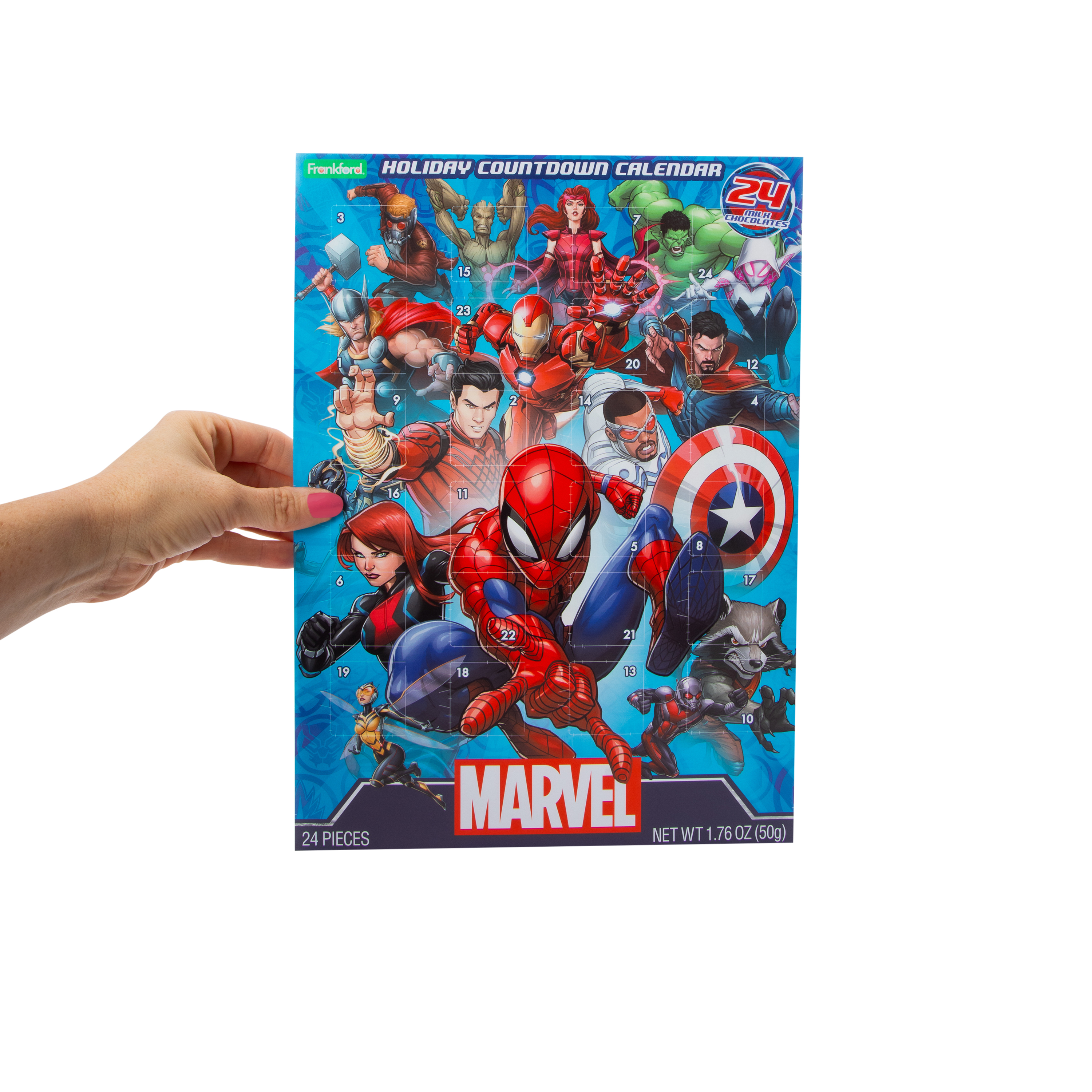 Marvel Holiday Countdown Calendar