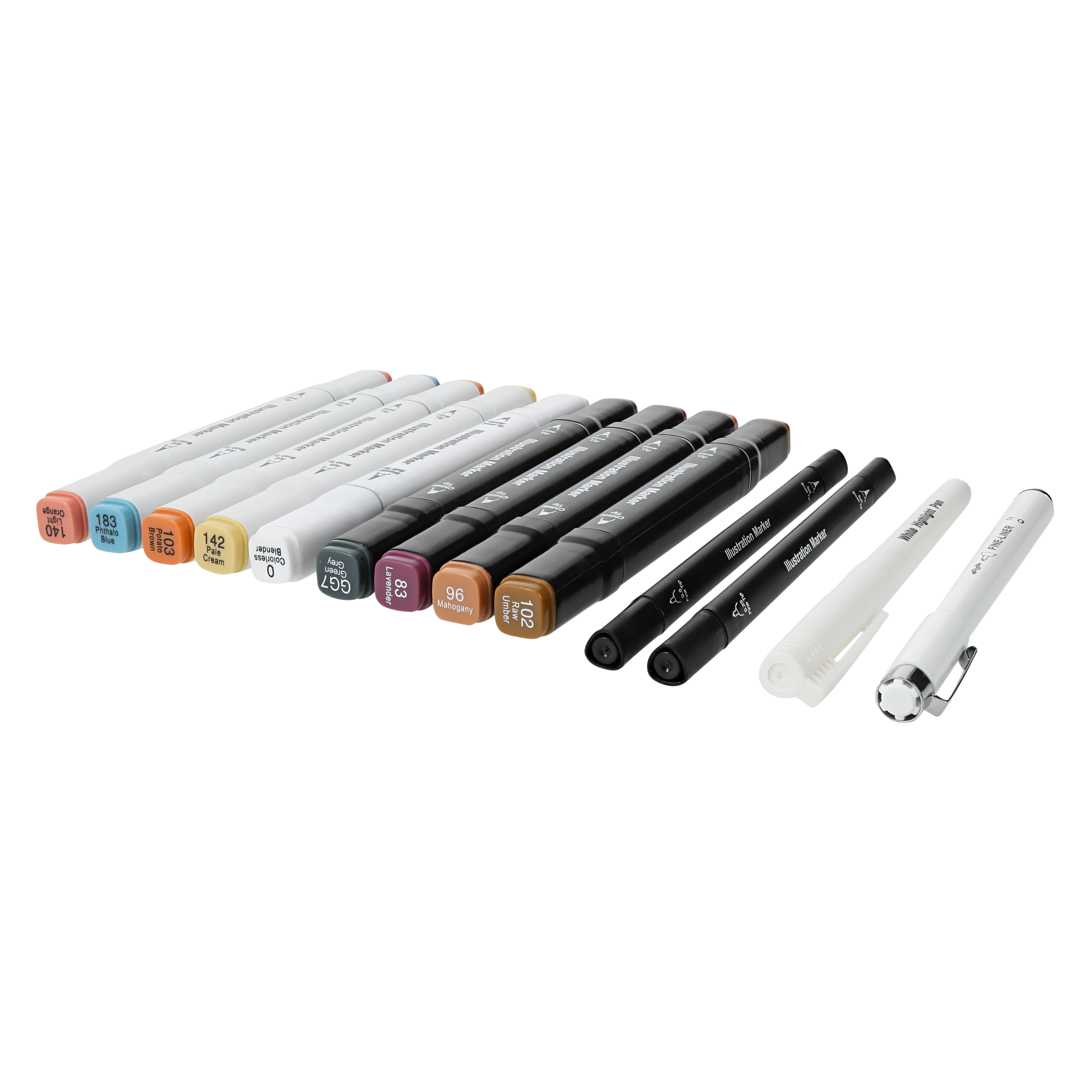 Manga Drawing Set 13-Piece