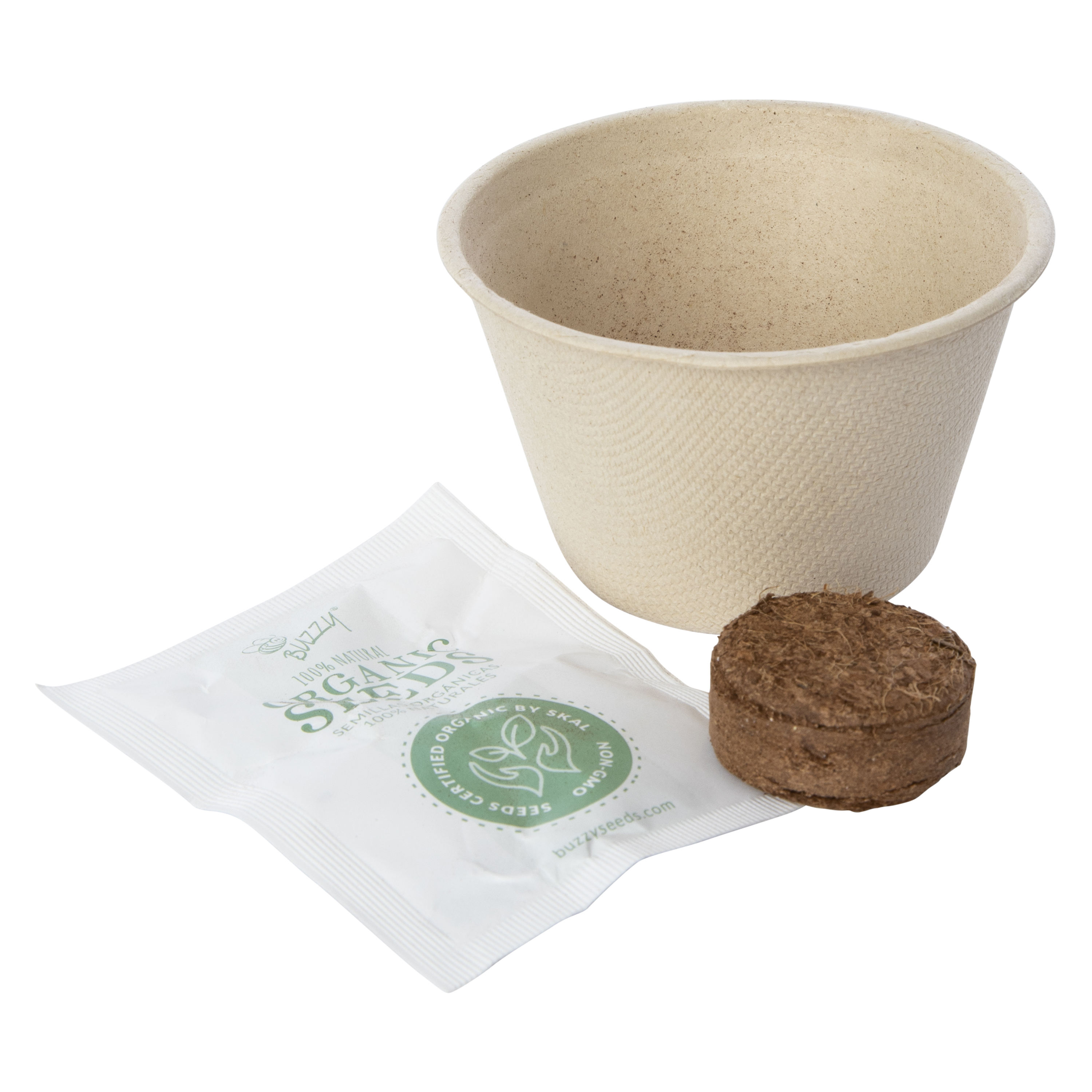 Organic Seed Starter Grow Kit