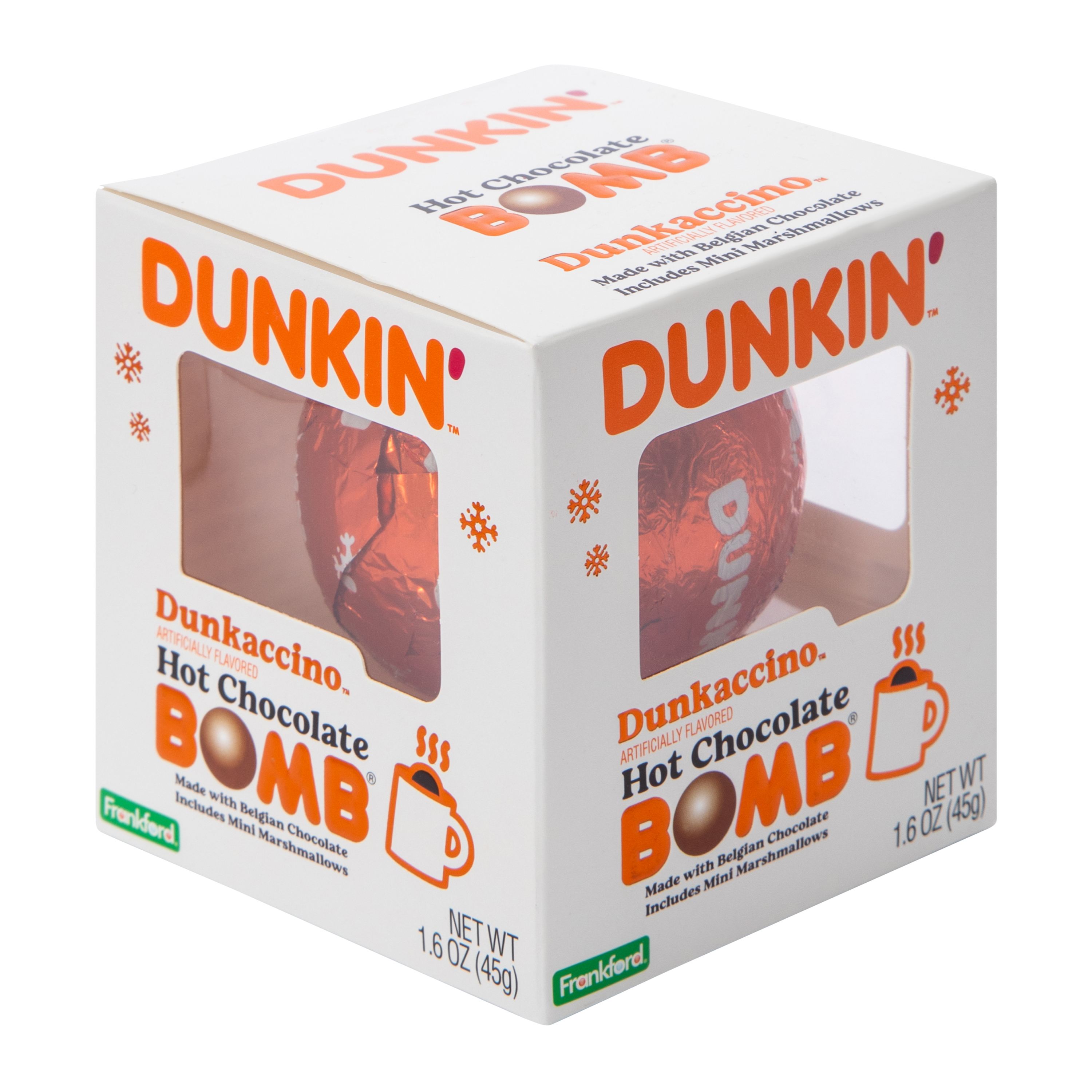 Dunkin’™ Dunkaccino Hot Chocolate Bomb® 1.6oz